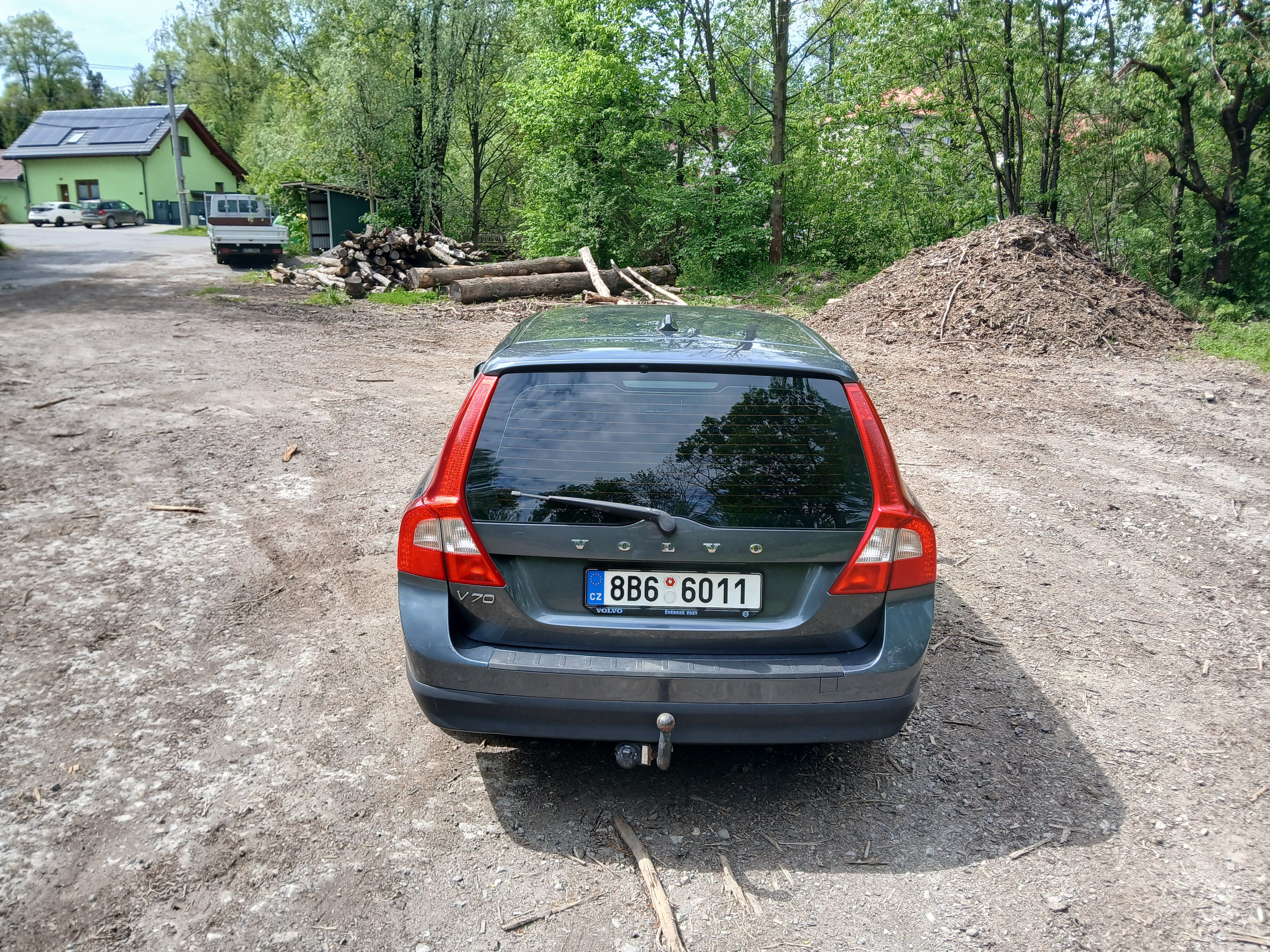 Volvo V70, Volvo V70, 2.0D, r.v. 2008 - fotka 5