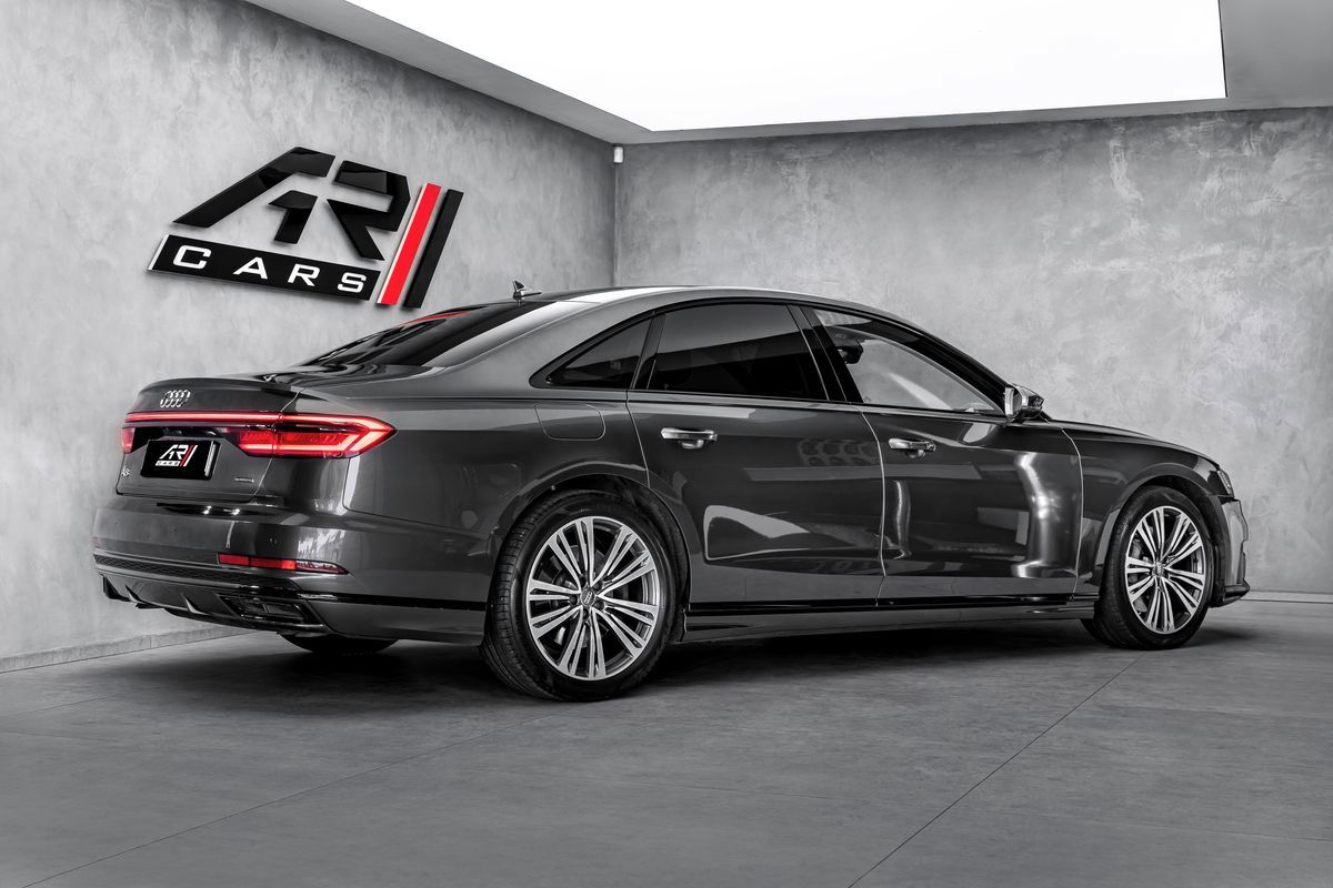 Audi A8, 55TFSI Q Masáže Nezávislé BO - fotka 5