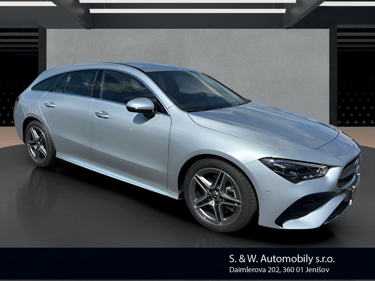 Mercedes-Benz CLA, CLA 200 d Shooting Brake AMG - fotka 3