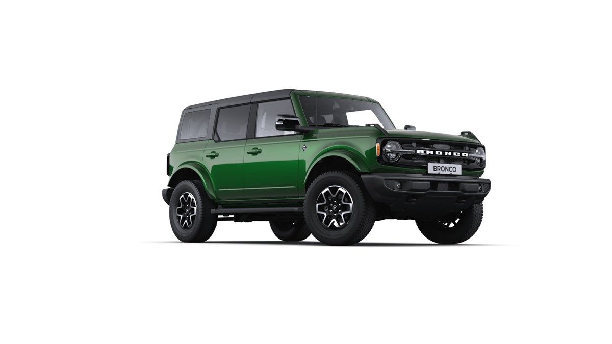 Ford Bronco, Outer Banks, 2.7 EcoBoost V6 T