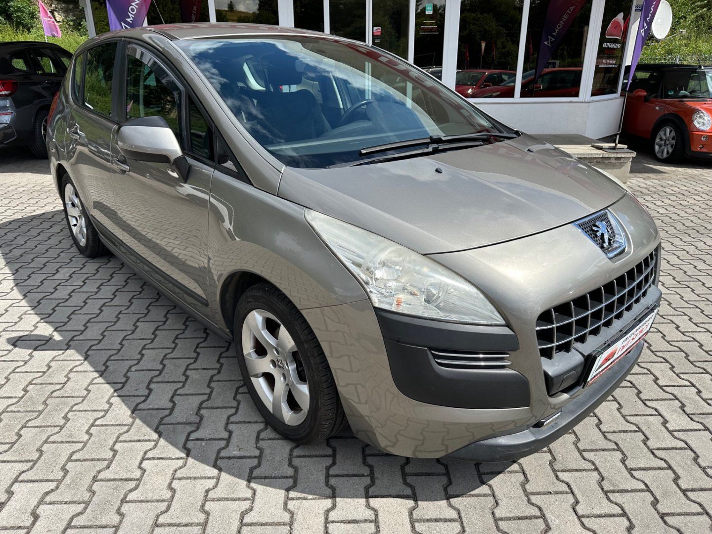 Peugeot 3008, 1.6HDI 80kW