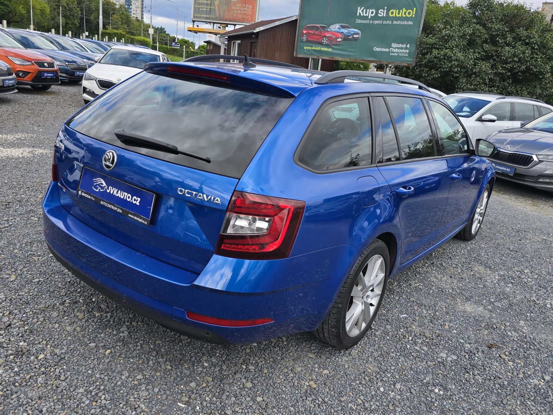 Škoda Octavia, 2,0TSI 140KW DSG FULL LED NAVI - fotka 5