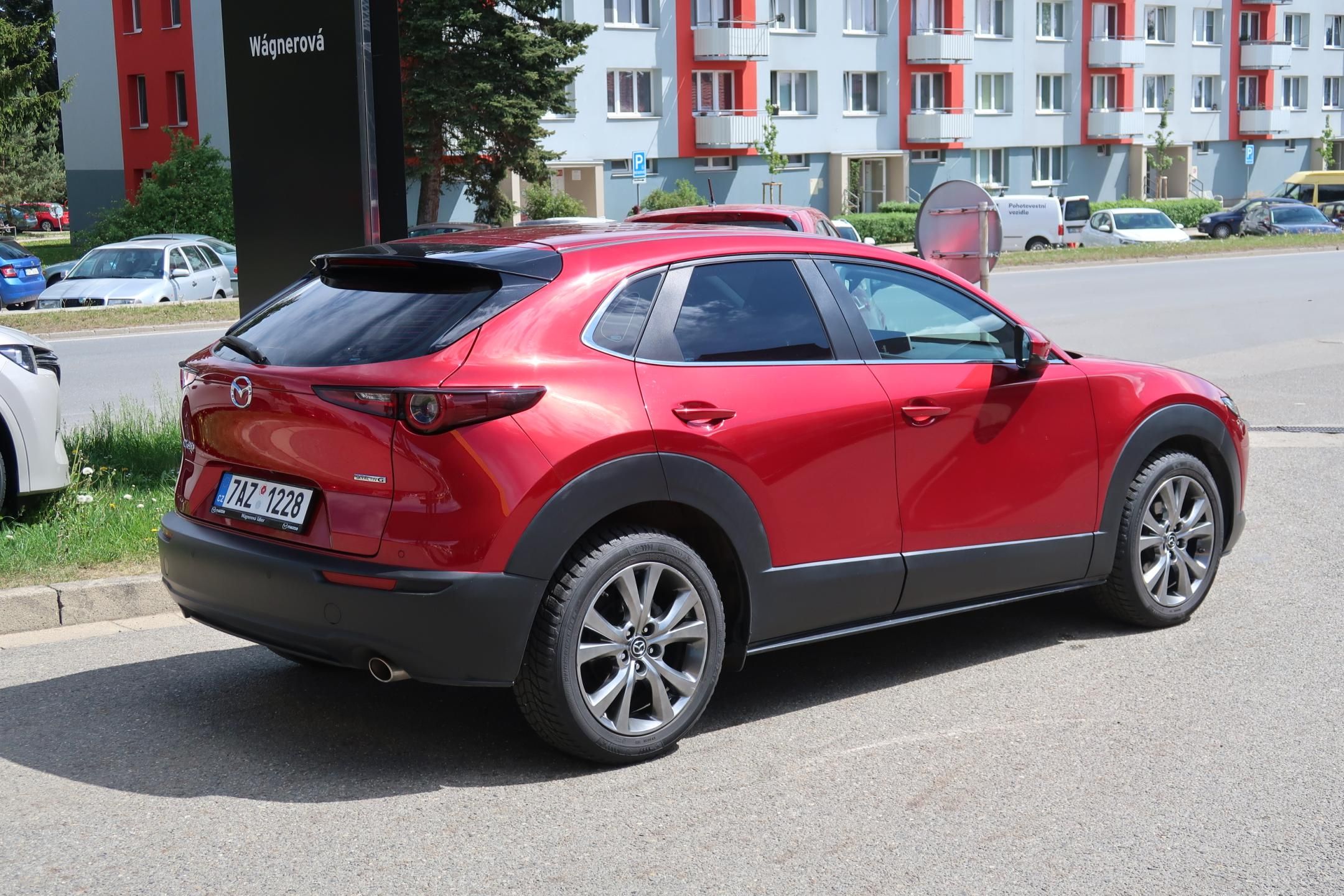 Mazda CX-30, 2,0 G122 AT Plus Style,servis. - fotka 6