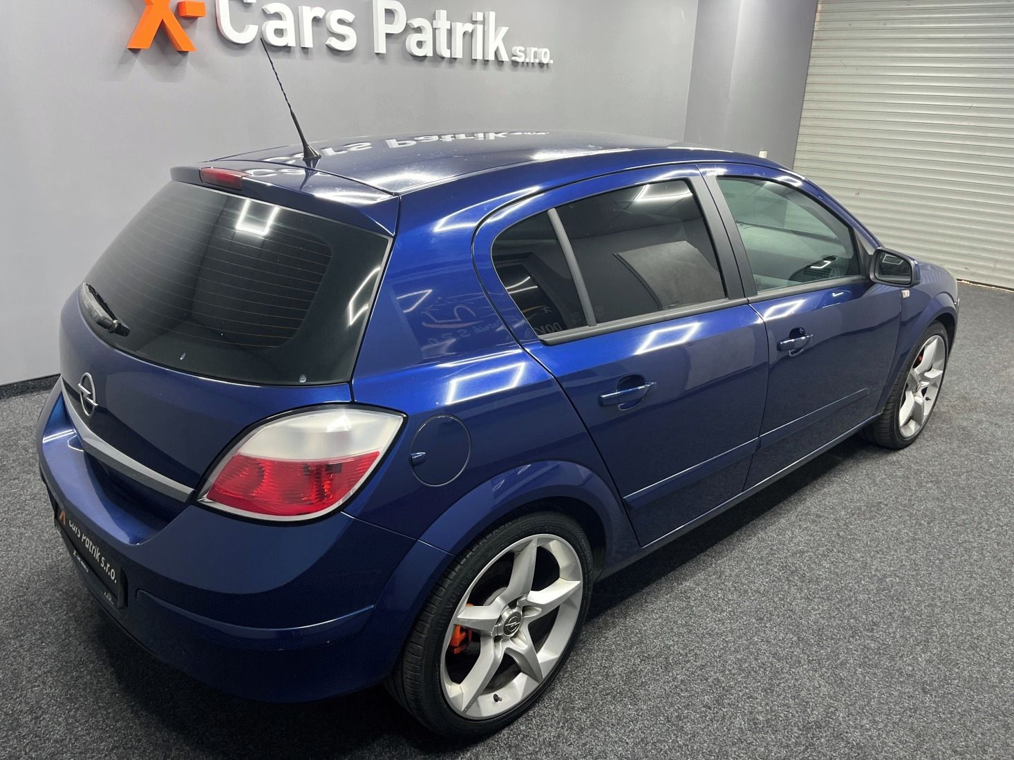 Opel Astra, 2.0I TURBO - fotka 5
