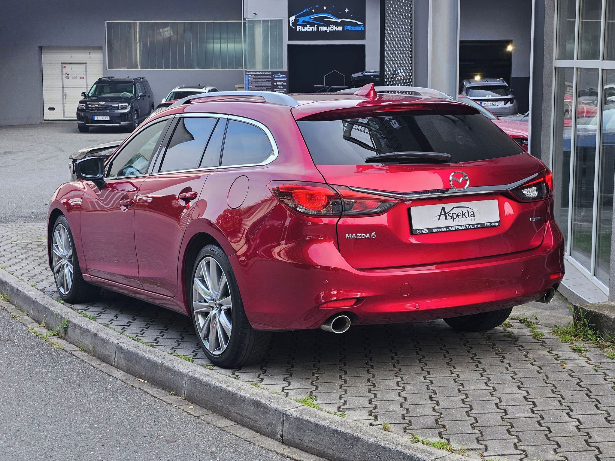Mazda 6, 2.5i SKYACTIV-G TAKUMI 6AT - fotka 3