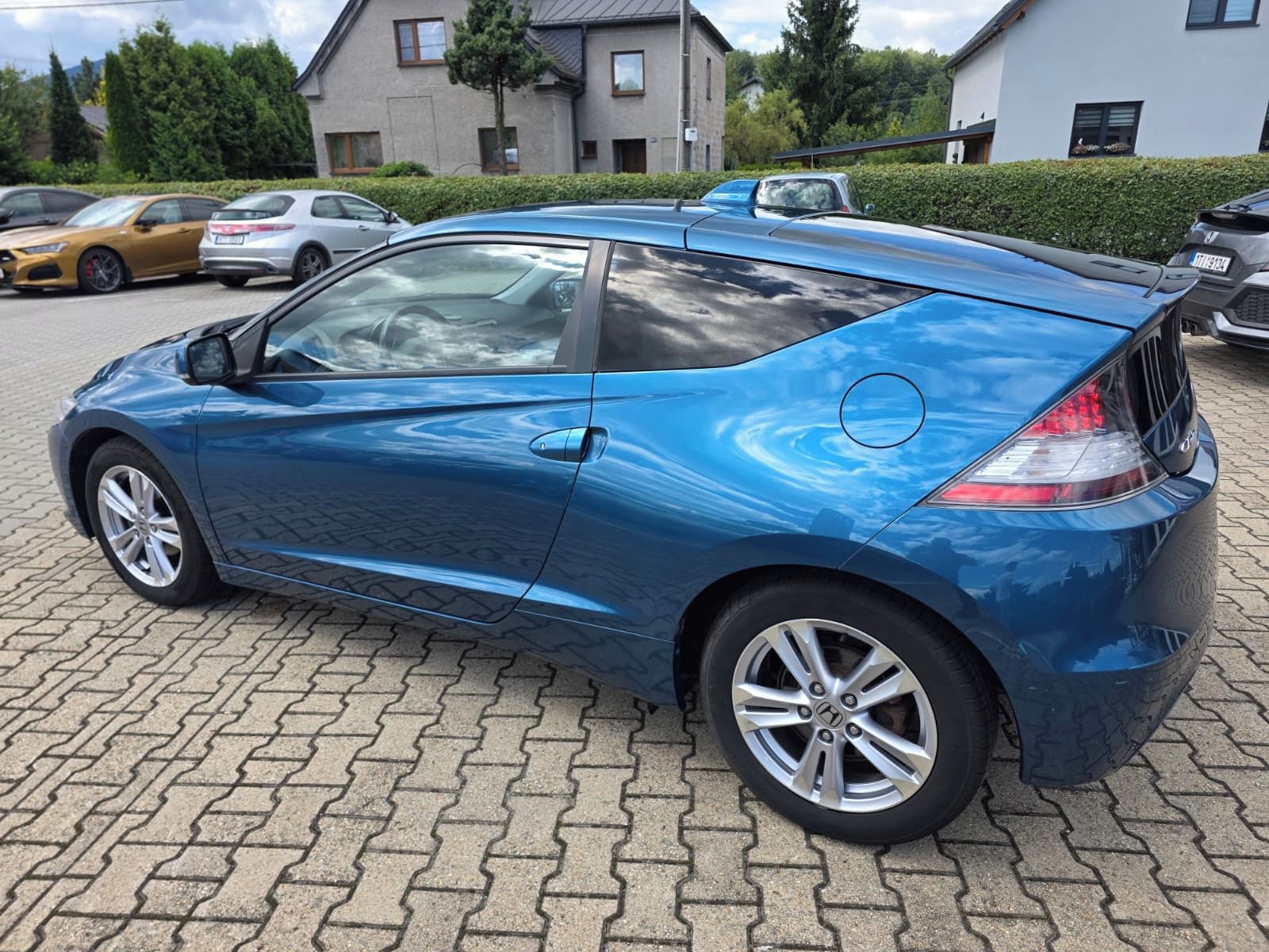 Honda CR-Z, 1,5 SPORT - fotka 5