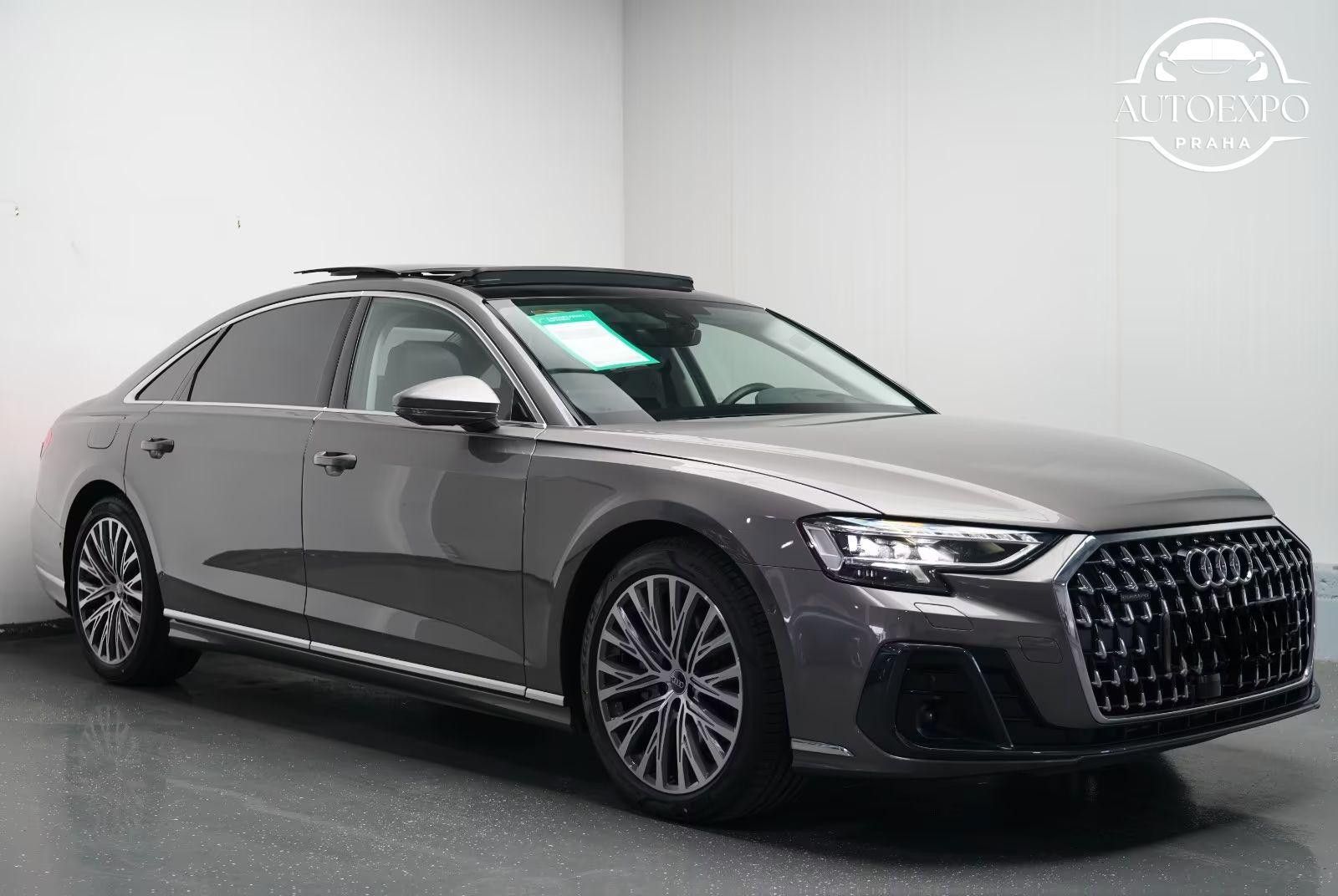 Audi A8, 50TDI LONG quattro PANORAMA