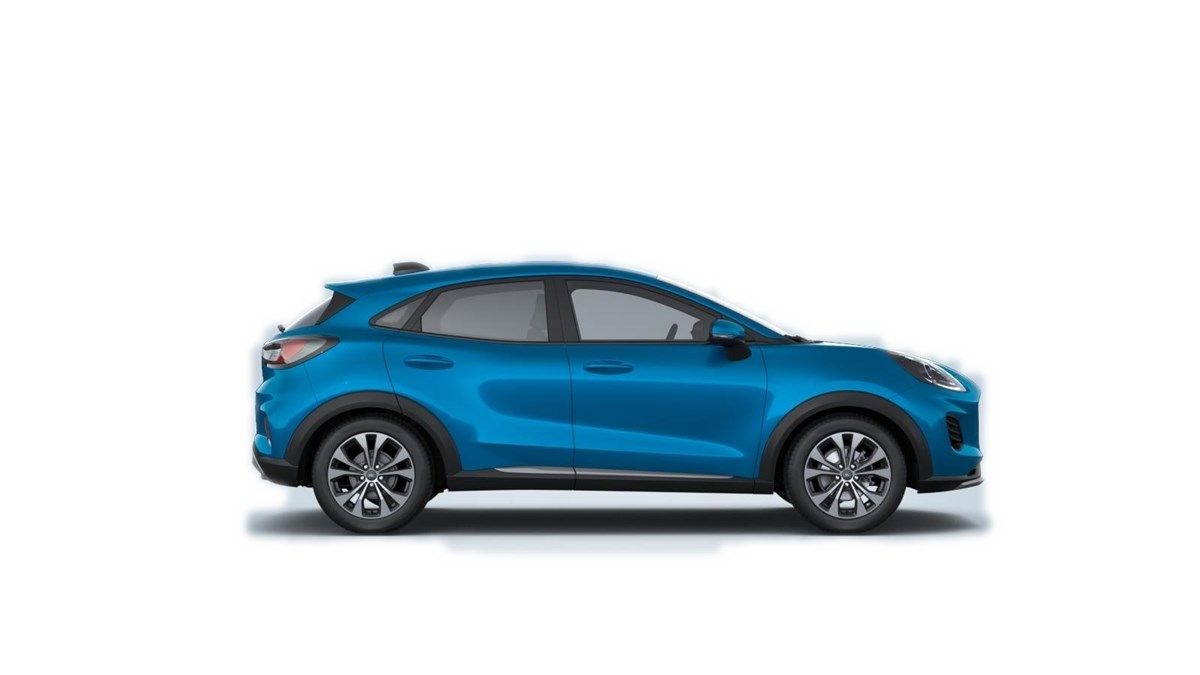 Ford Puma, Titanium, 1.0 EcoBoost Hybrid - fotka 3