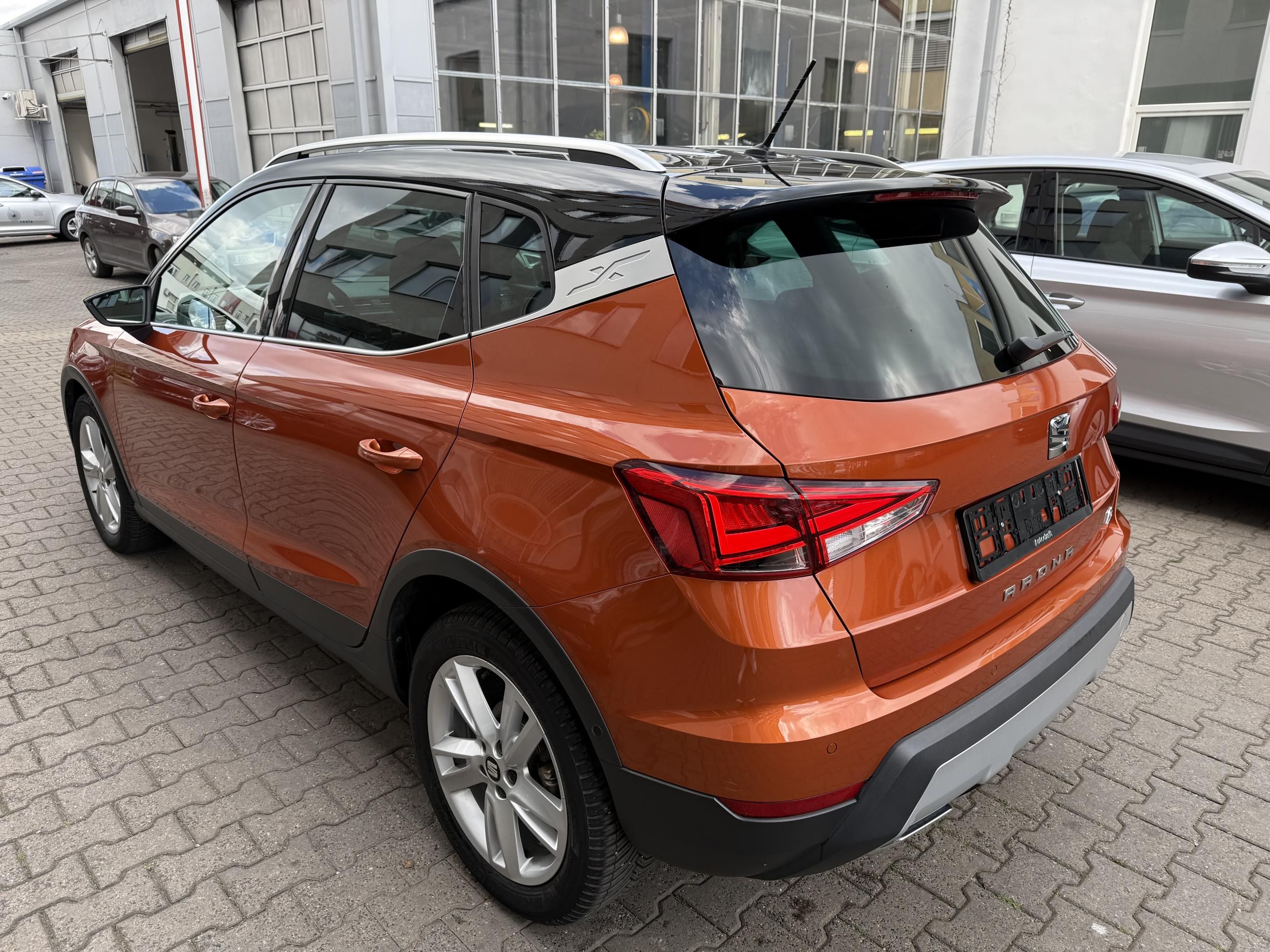 Seat Arona, 1.0 TSI 85kW FR-Line DSG - fotka 4
