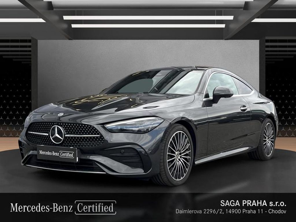 Mercedes-Benz CLE, Coupé CLE 220d kupé AMG Panora