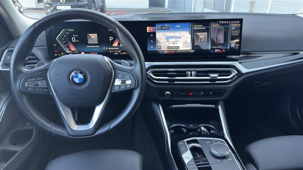 BMW Řada 3, 318d Touring - fotka 6