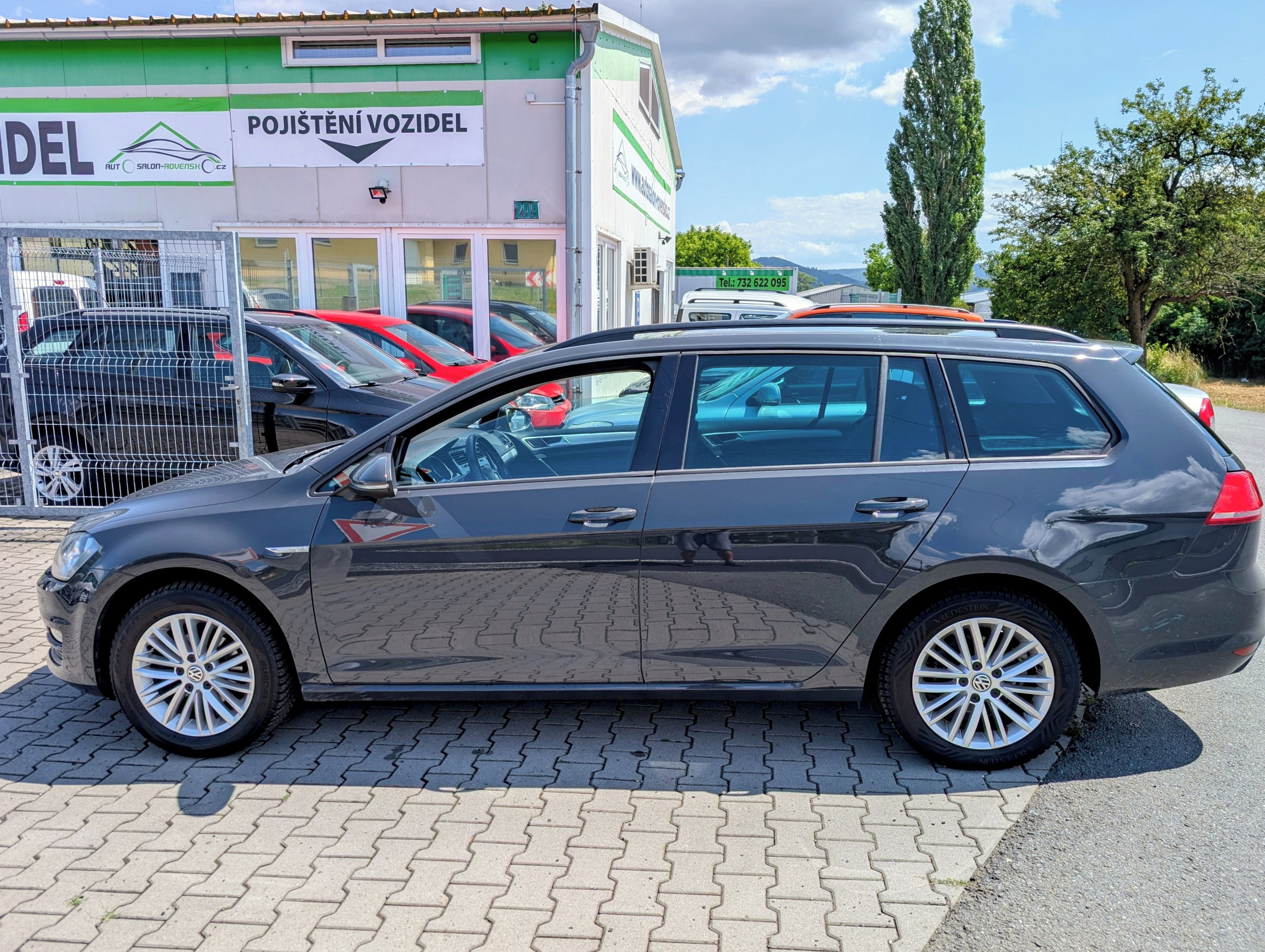 Volkswagen Golf, VII VARIANT 1.2TSi 77kW 2014 - fotka 6