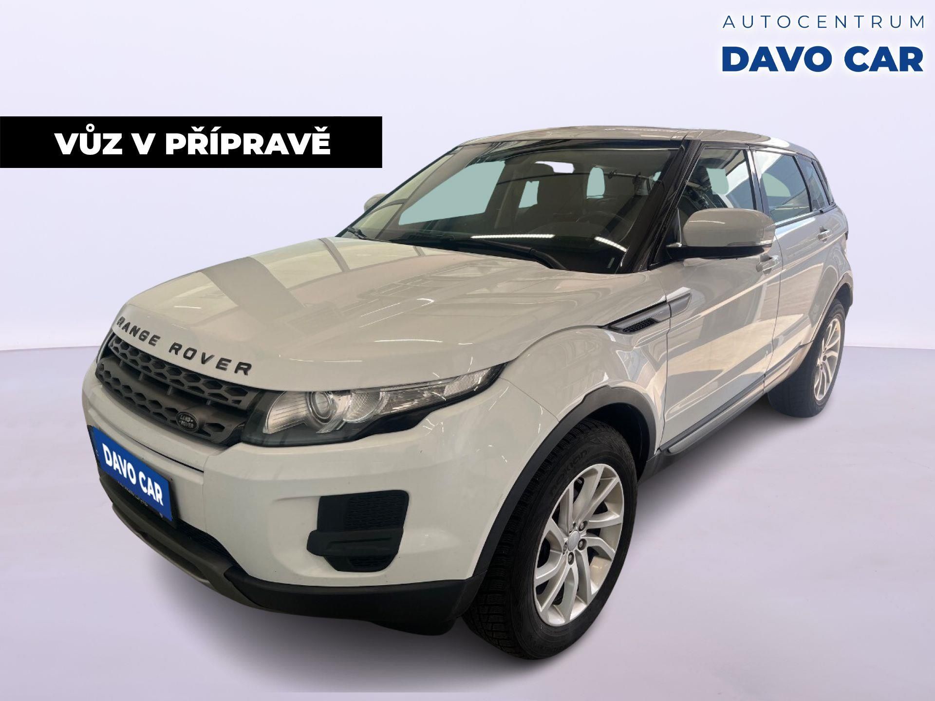 Land Rover Range Rover Evoque, 2,2 TD4 110kW Dynamic CZ