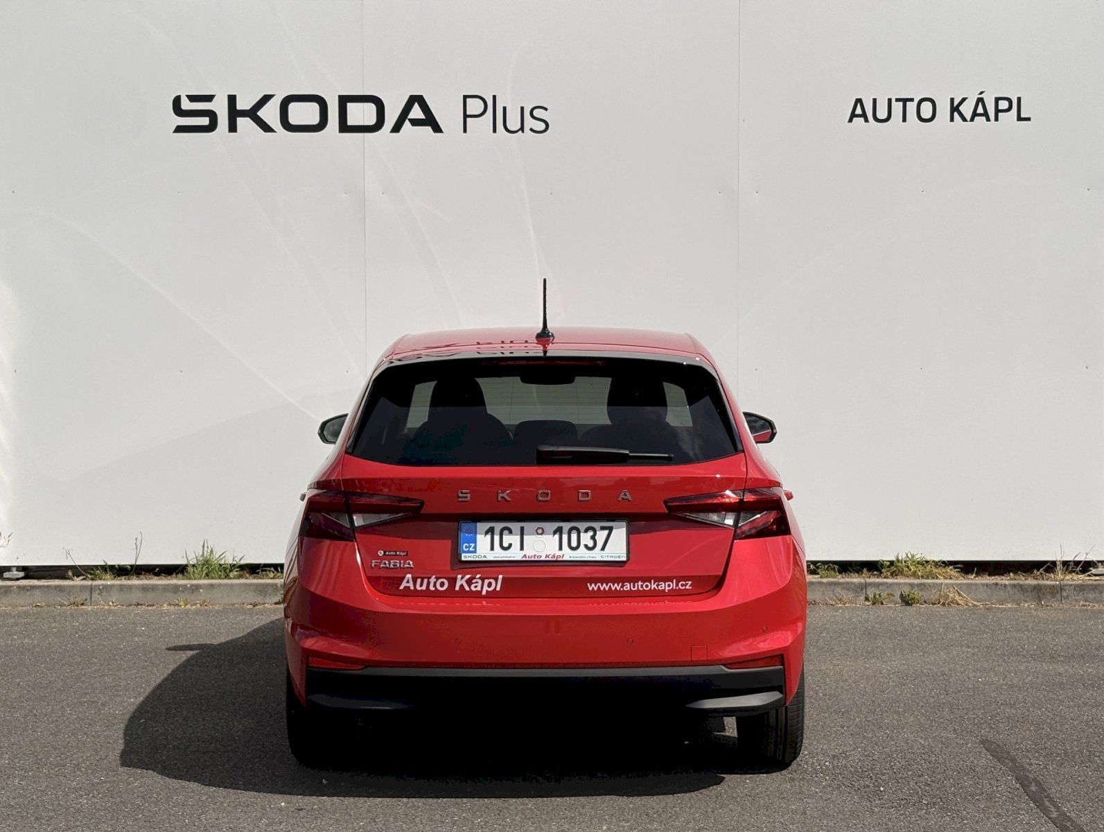Škoda Fabia, SELEC TS 85/1.0 A7F - fotka 4