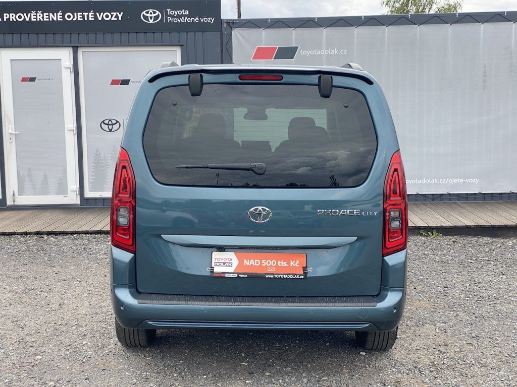 Toyota Proace City Verso, 1.5D, ČR, VIP, 7 míst, DPH - fotka 5