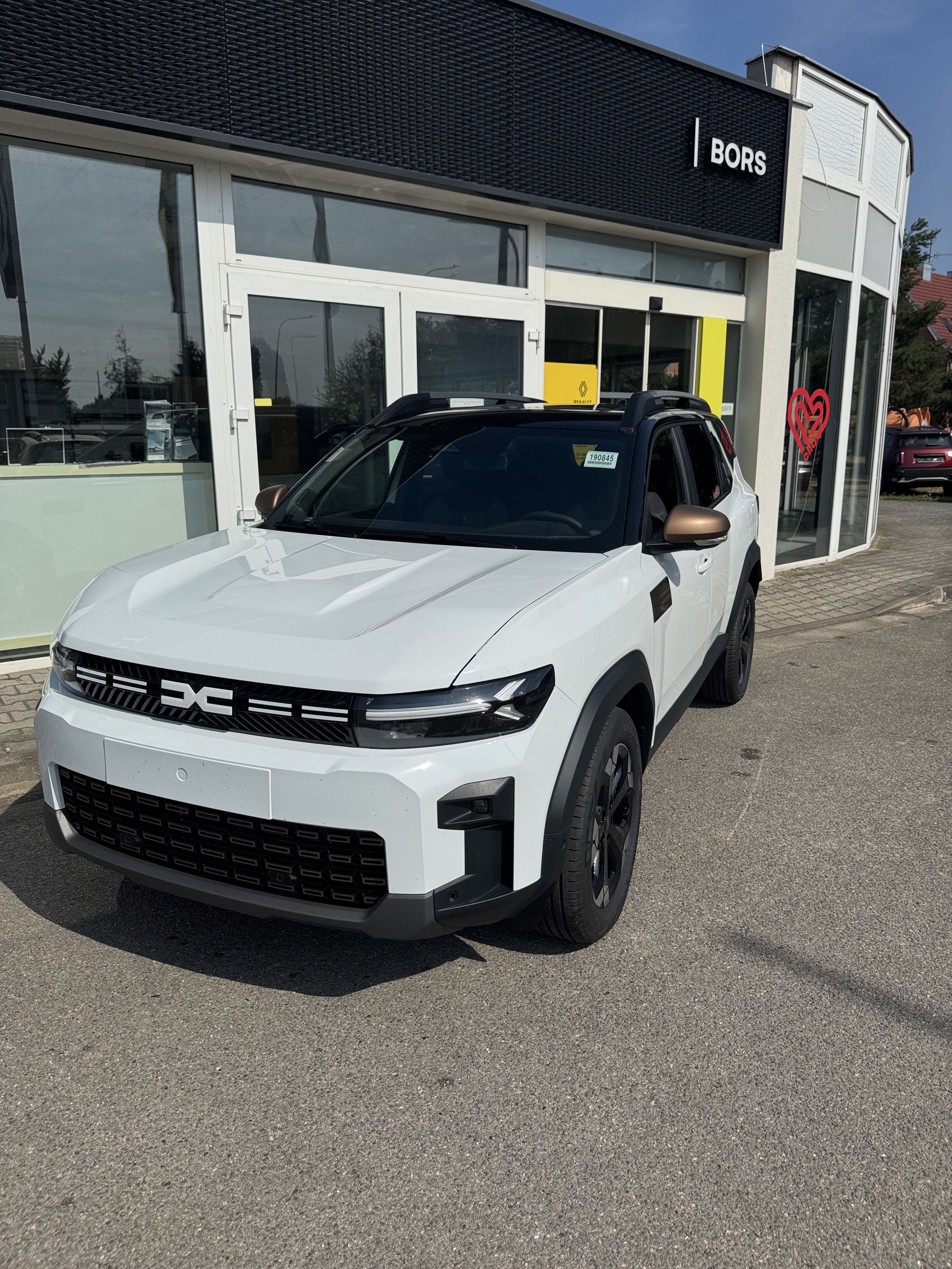 Dacia Bigster, Extreme Hybrid 155