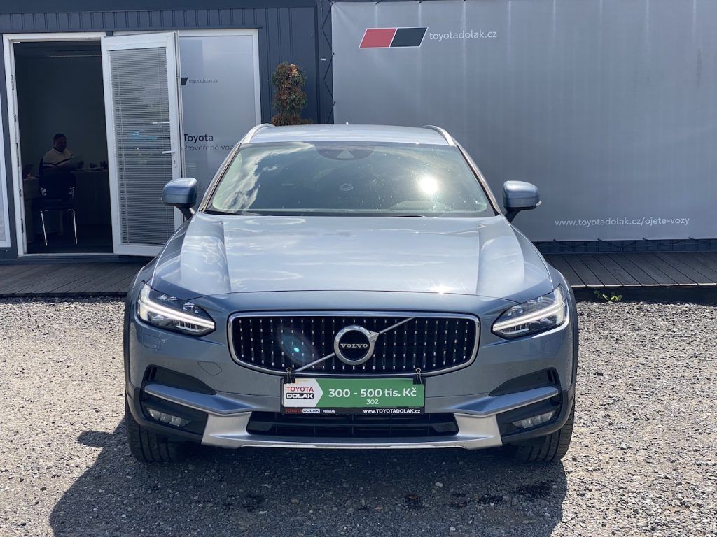 Volvo V90, 2.0D4 140kw, CrossCountry, DPH - fotka 3