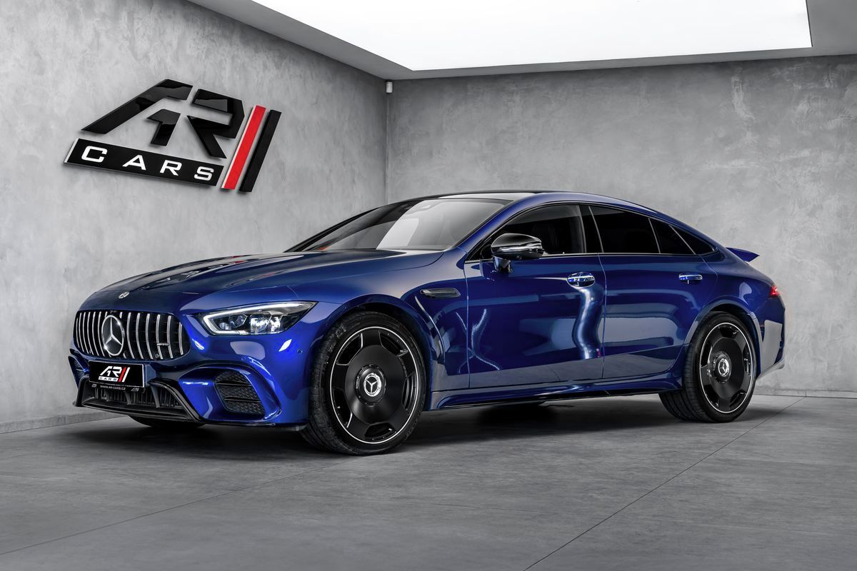 Mercedes-Benz AMG GT, 53+ FD 4M Nezávislé Pano