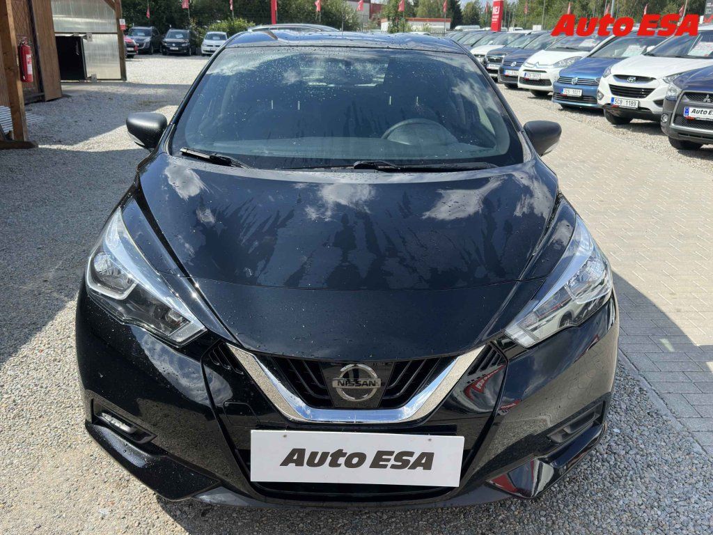Nissan Micra, 1.0 i - fotka 2