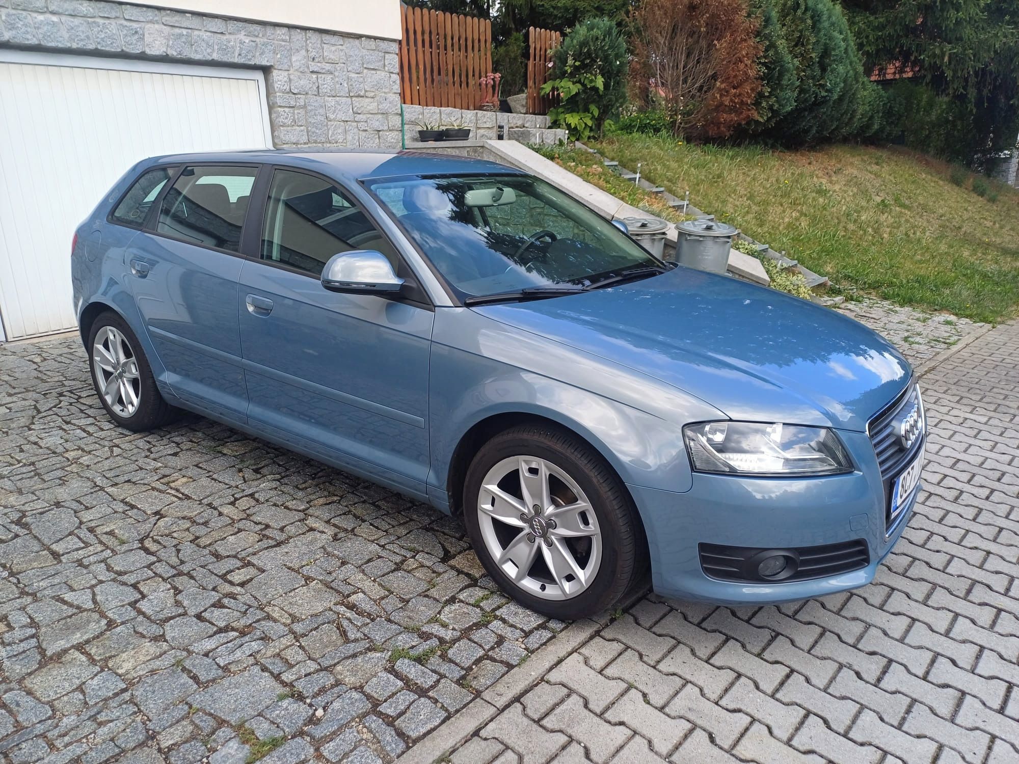 Audi A3, Audi A3 Sportback 1.6 MPI - fotka 6