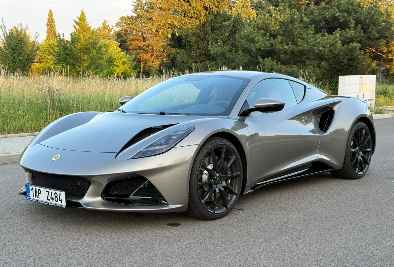 Lotus Emira, 3.5 L V6