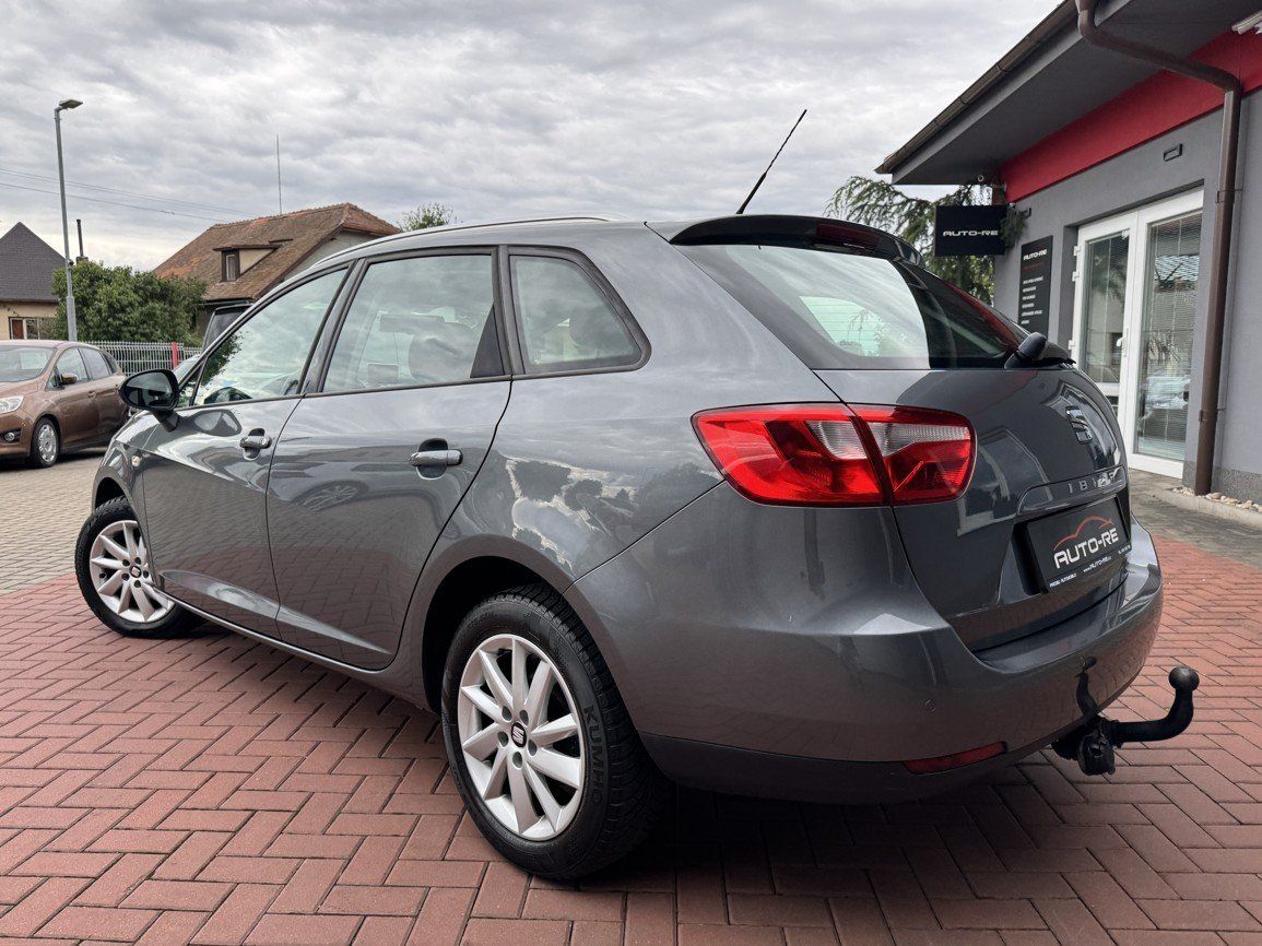 Seat Ibiza, 1.4i 16V Navi Digi Klima - fotka 3