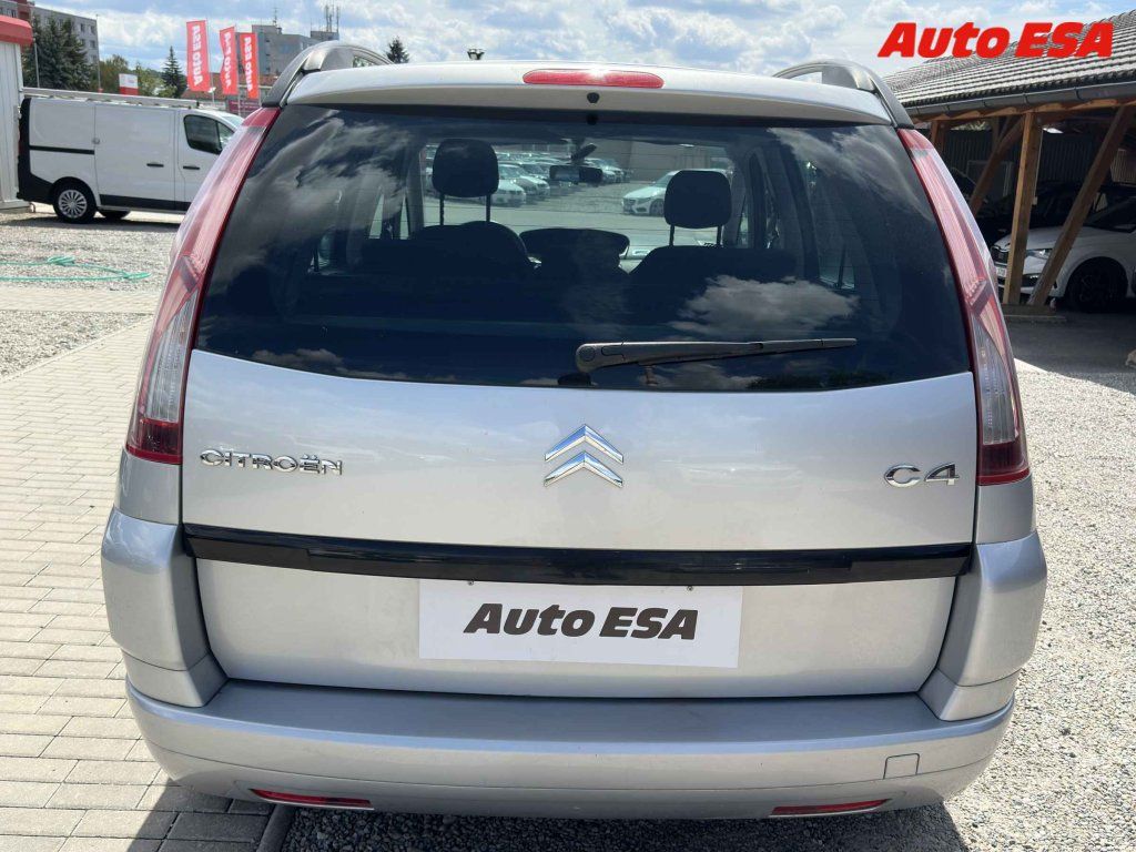 Citroën C4 Picasso, 1.6HDi - fotka 5