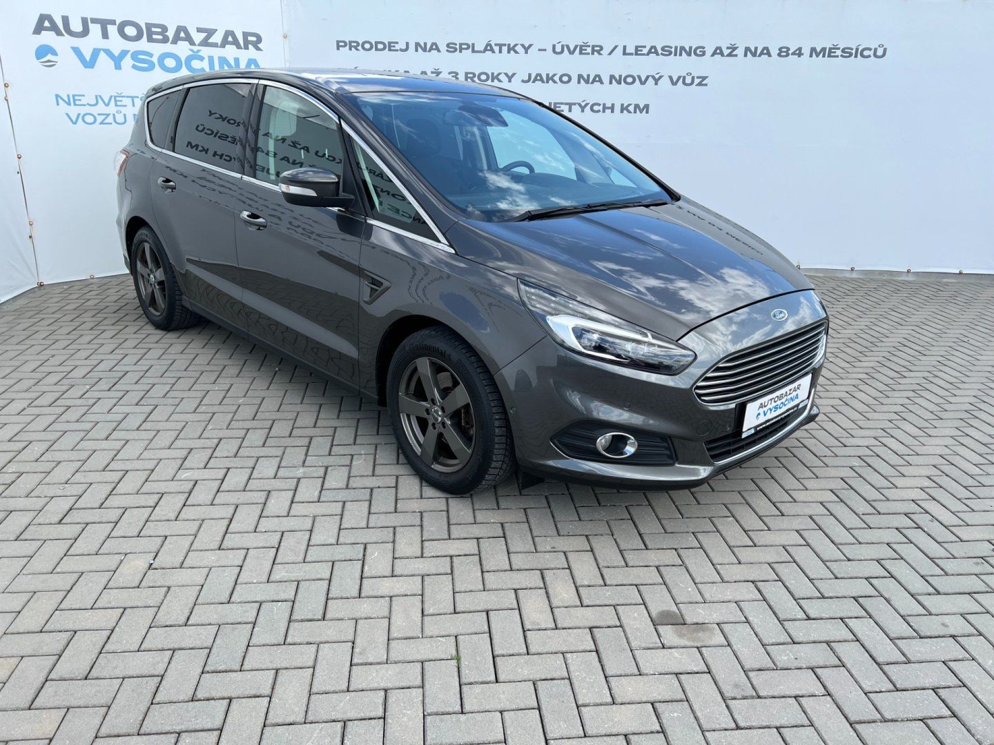 Ford S-MAX, 2.0 TDCi 132kW Titanium manuál - fotka 3