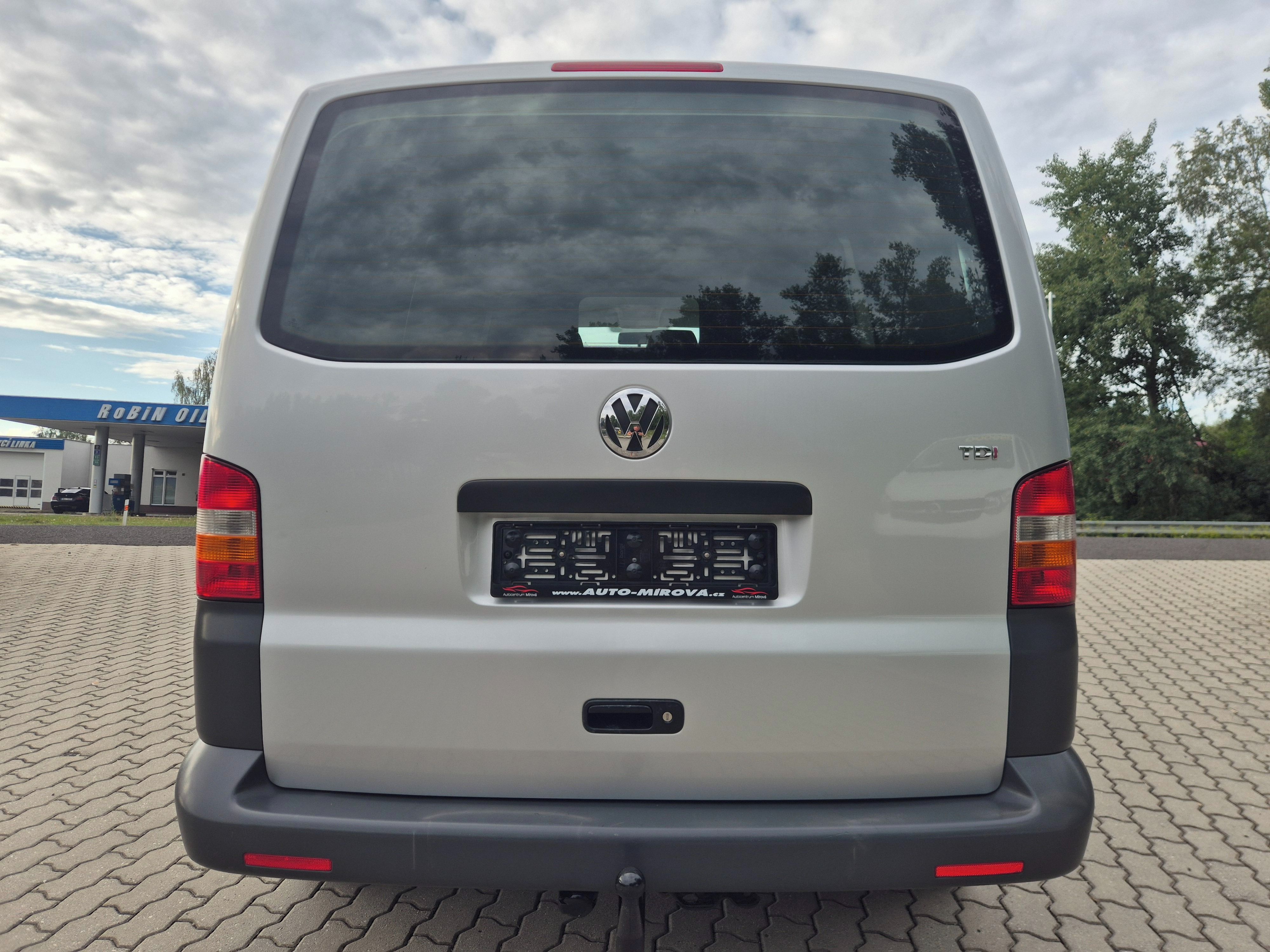 Volkswagen Transporter, 1.9 TDI 75 KW Top stav - fotka 6