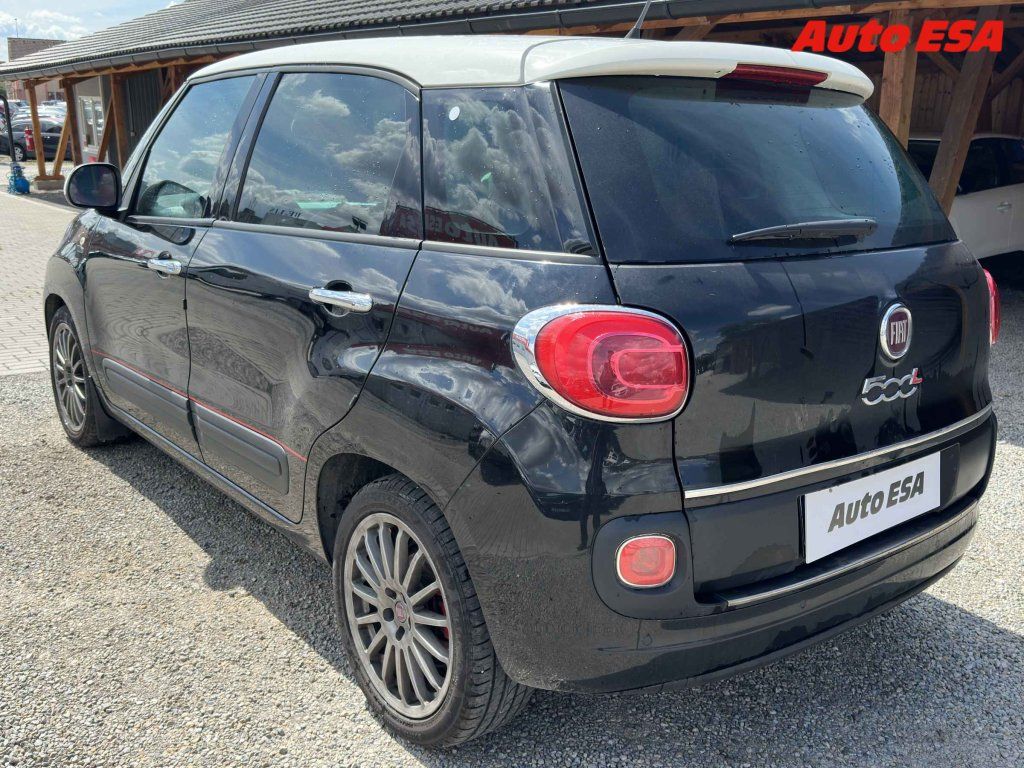 Fiat 500L, 1.2i,servis.kniha - fotka 6