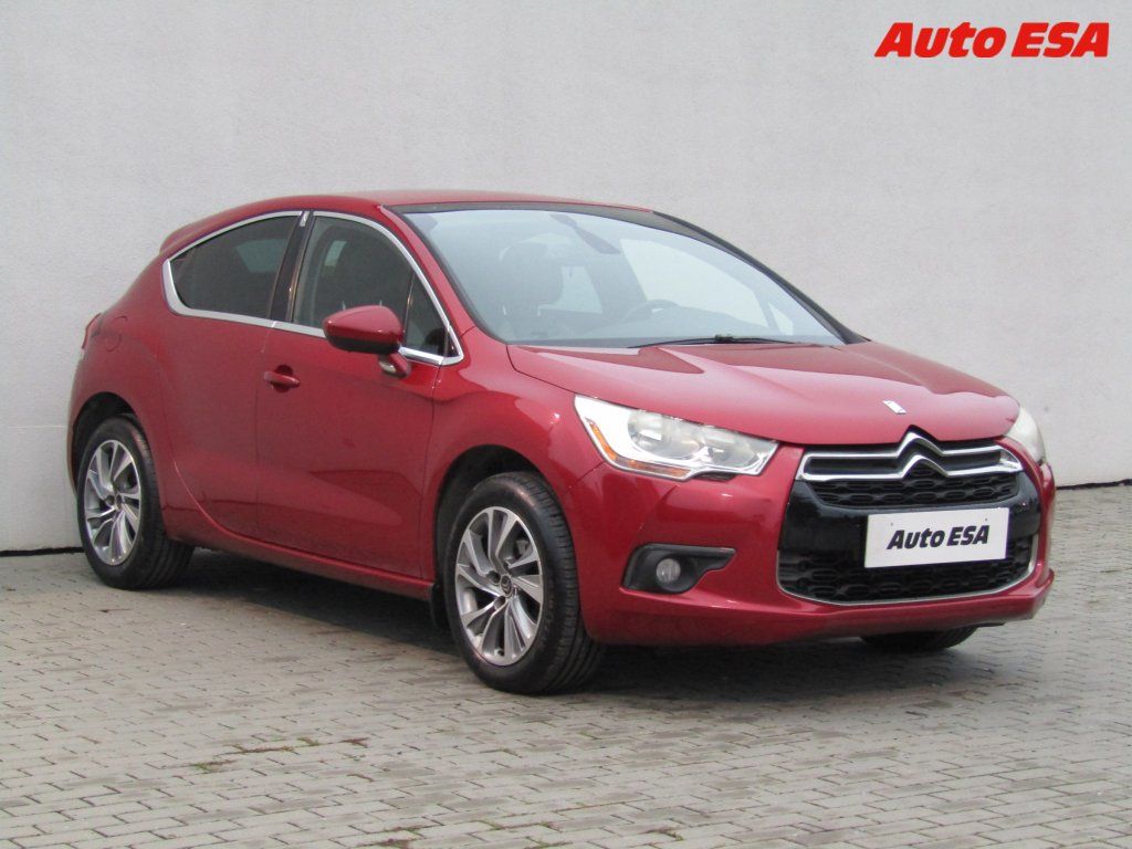 DS 4, 1.6HDi,ČR,AC