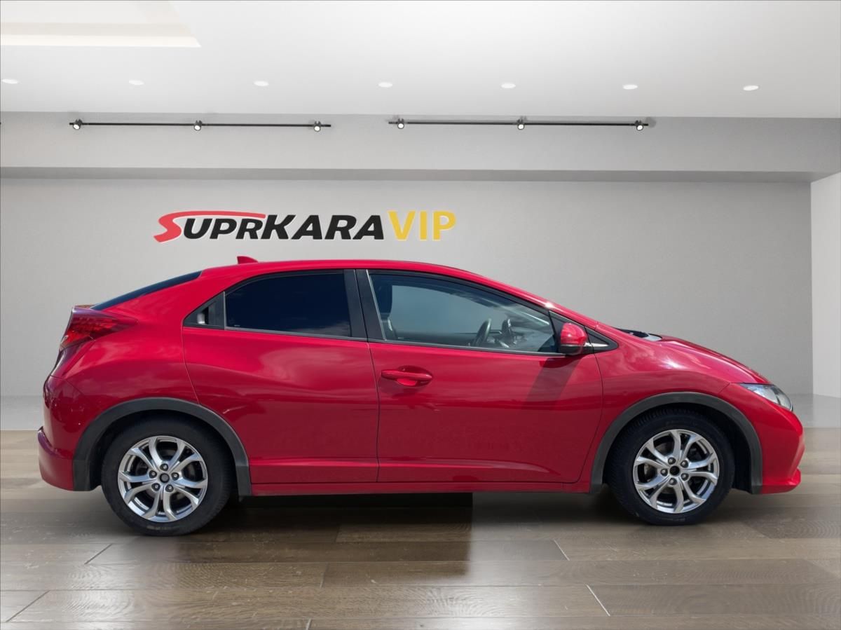 Honda Civic, 1,4i-VTEC D.Klima*Kamera*Alu - fotka 4