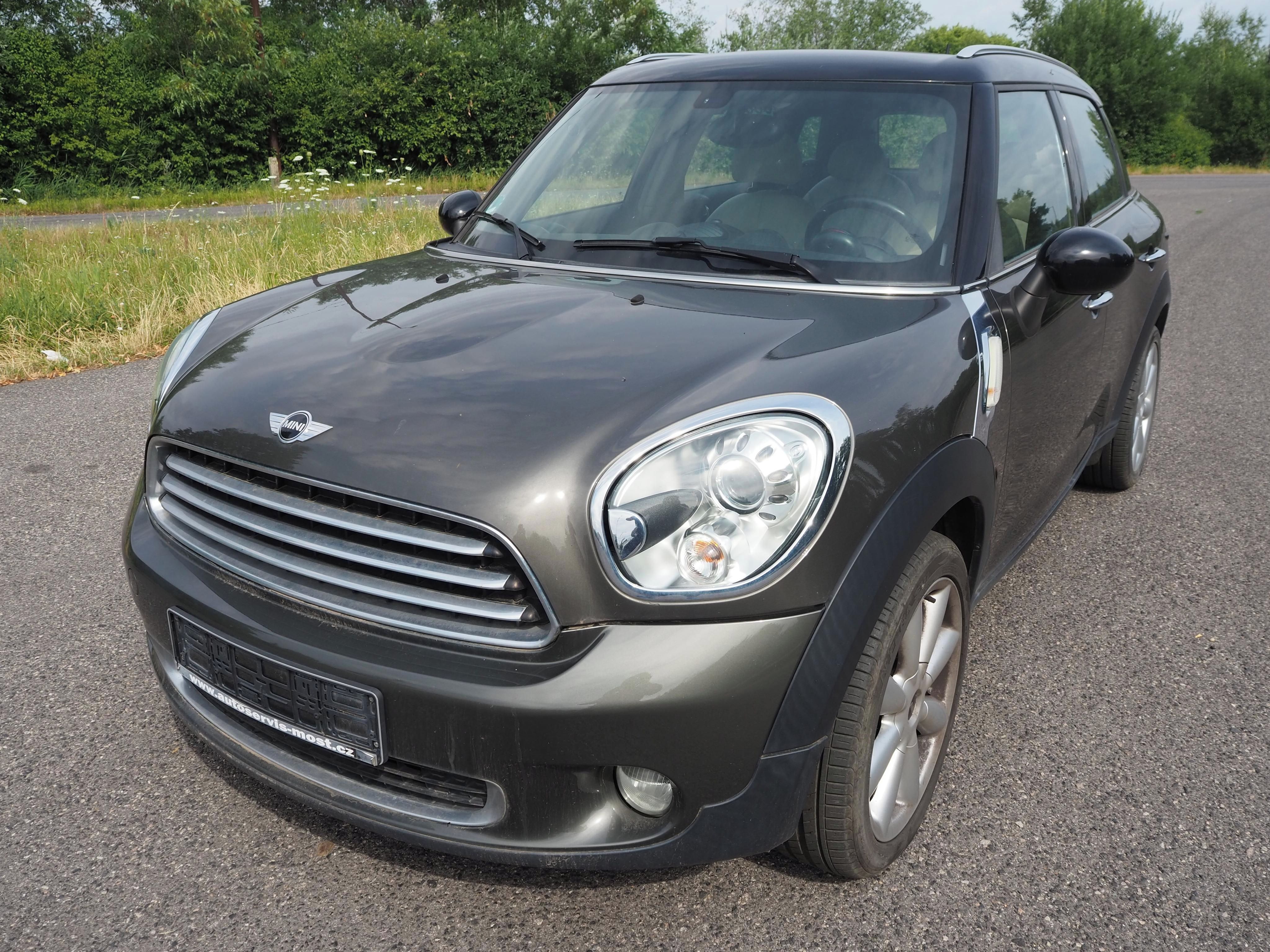 Mini Countryman, 1.6d INDIVIDUAL, PANORAMA