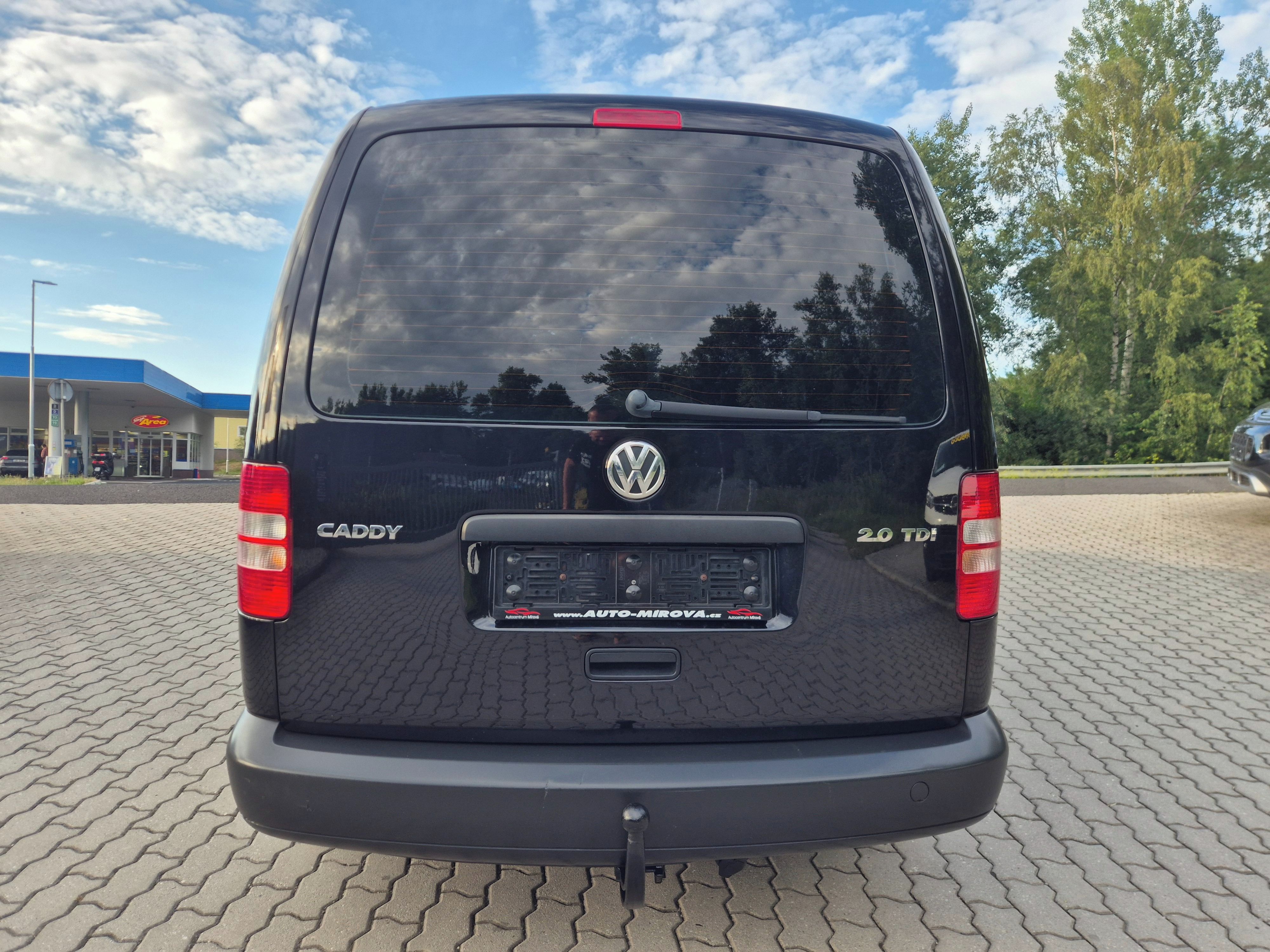 Volkswagen Caddy, MAXI plný servis 7 místná - fotka 6