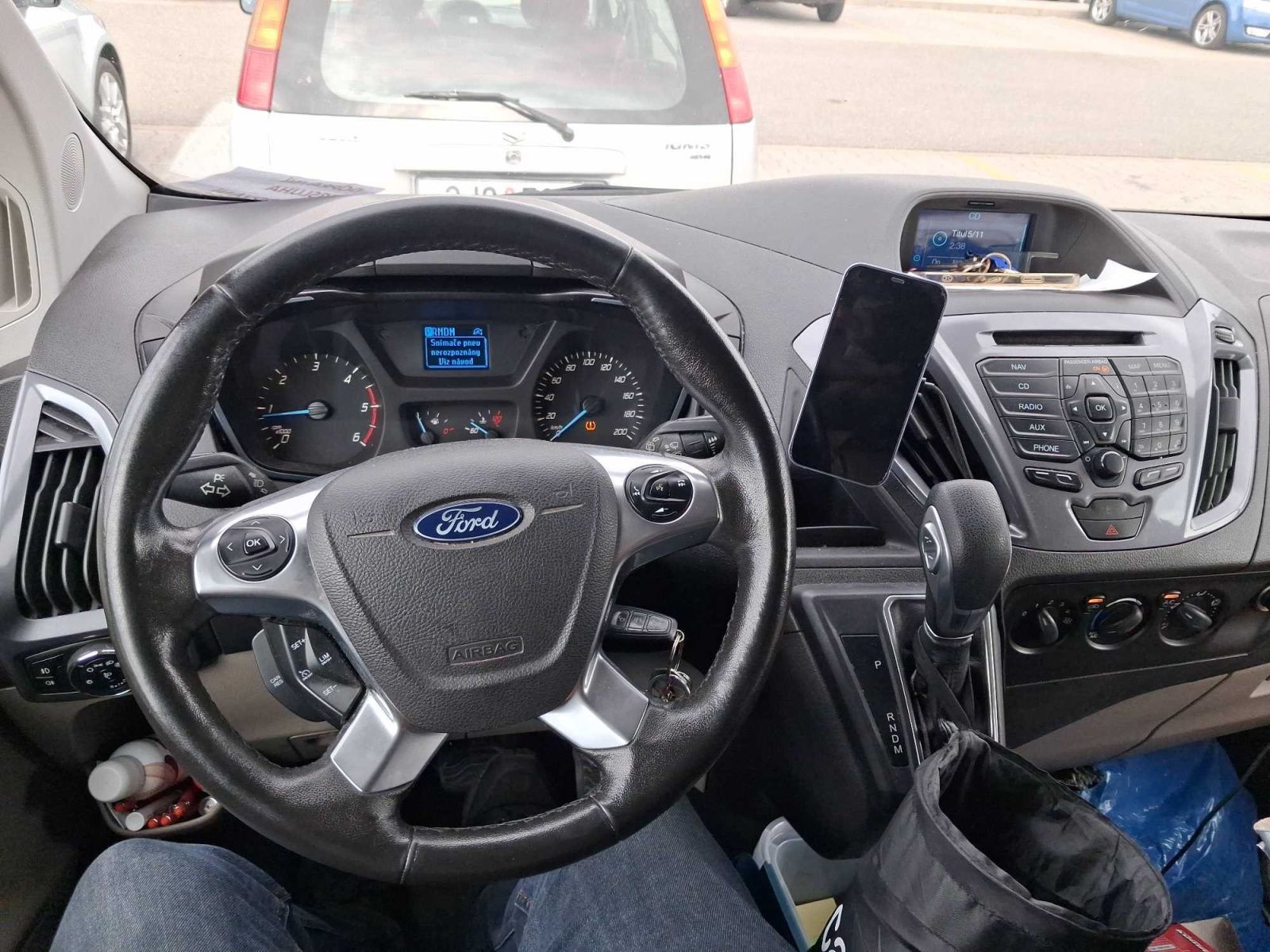 Ford Tourneo Custom, 2.0 EcoBlue, Klima, DPH - fotka 3