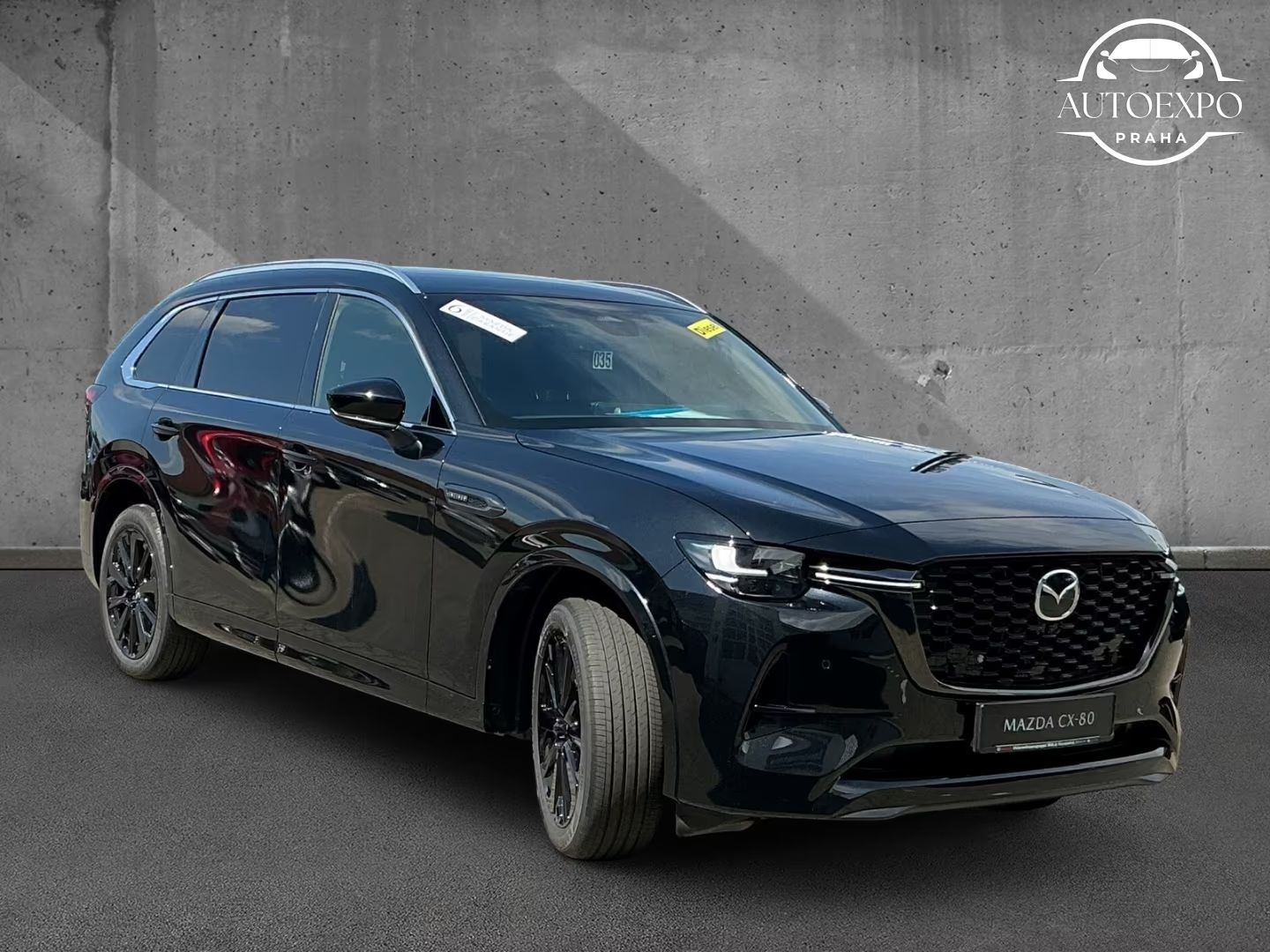 Mazda CX-80, 3.3 AWD Homura 7míst Matrix - fotka 2