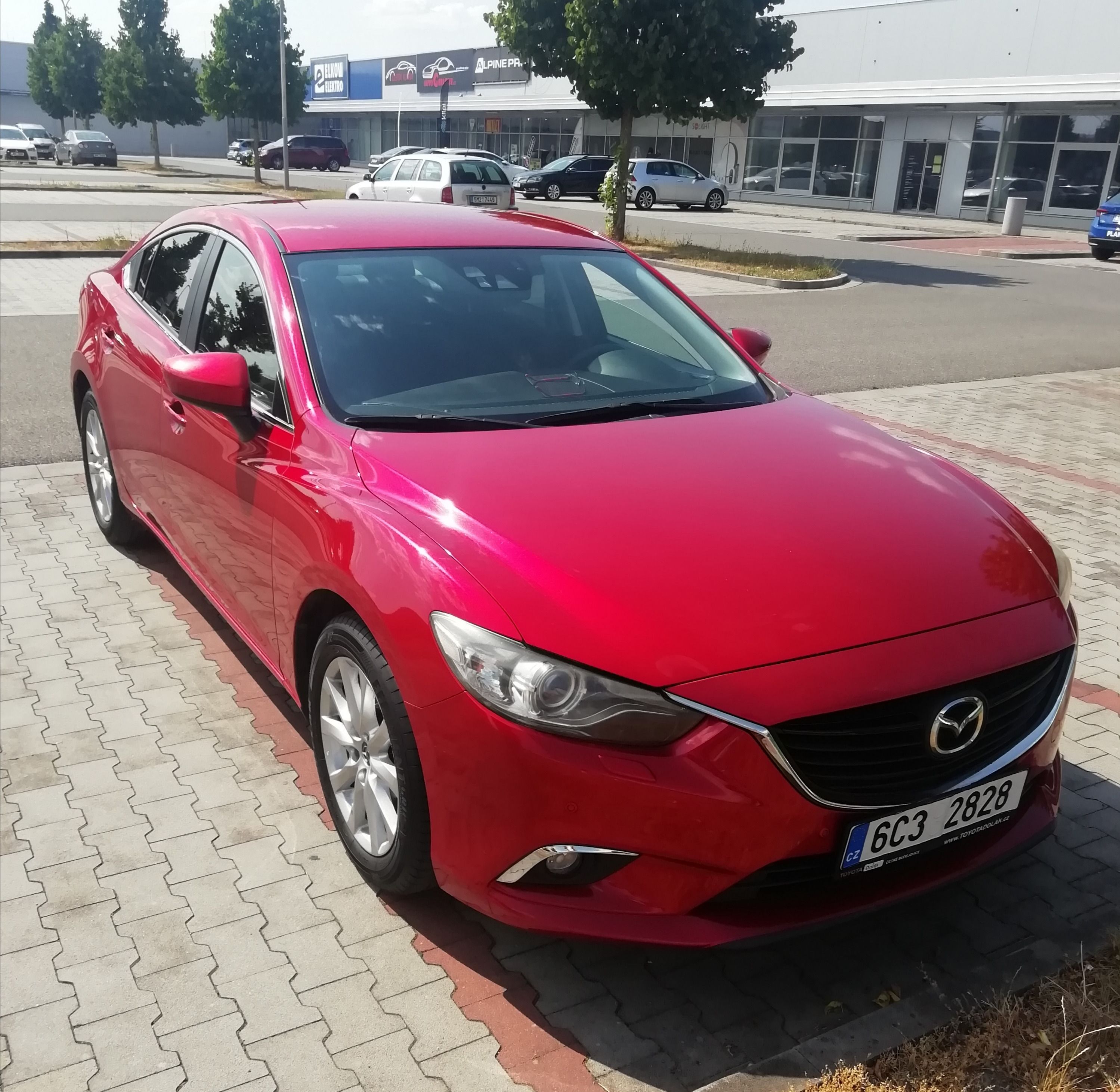Mazda 6, 2.0, GH