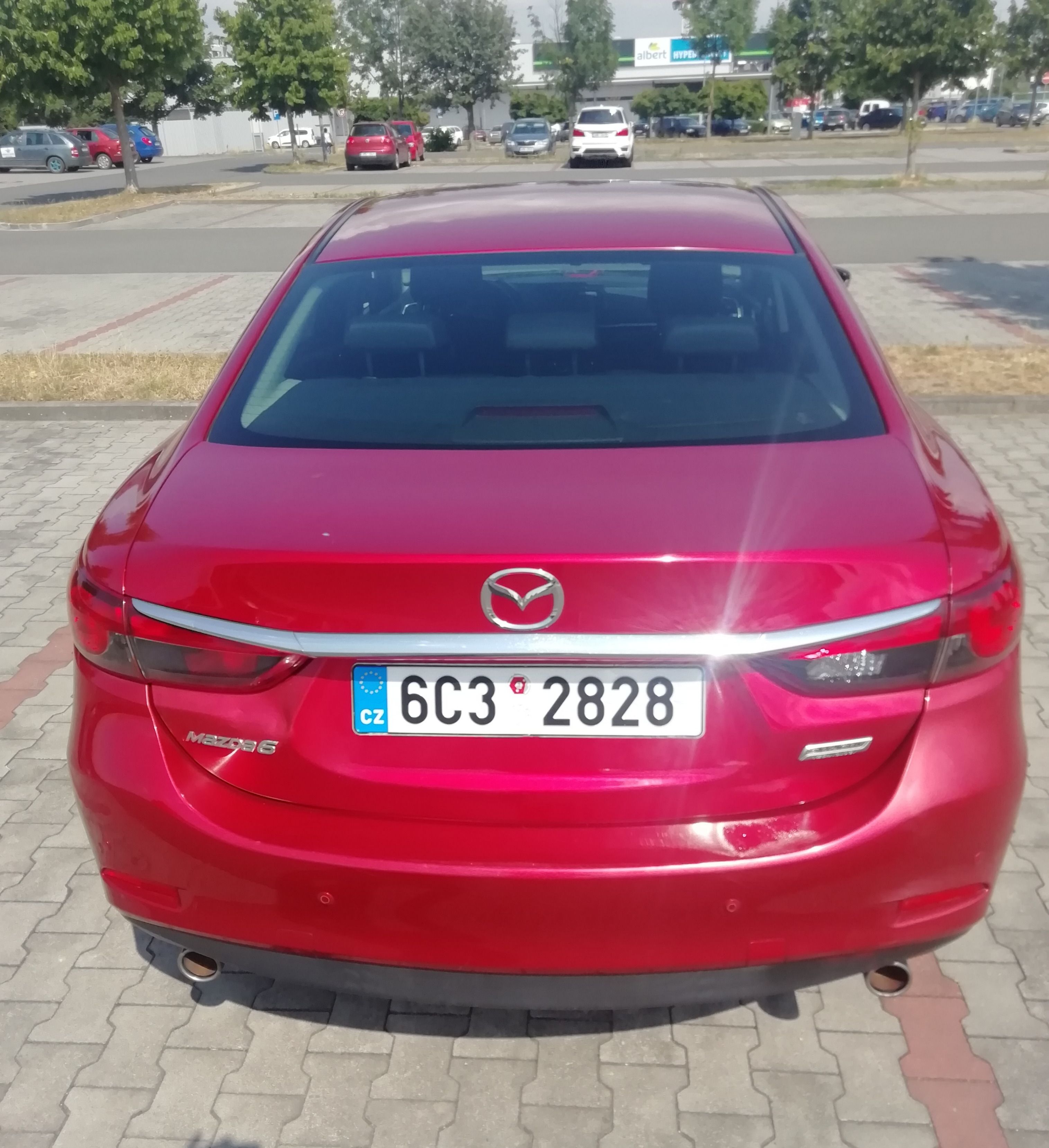Mazda 6, 2.0, GH - fotka 5