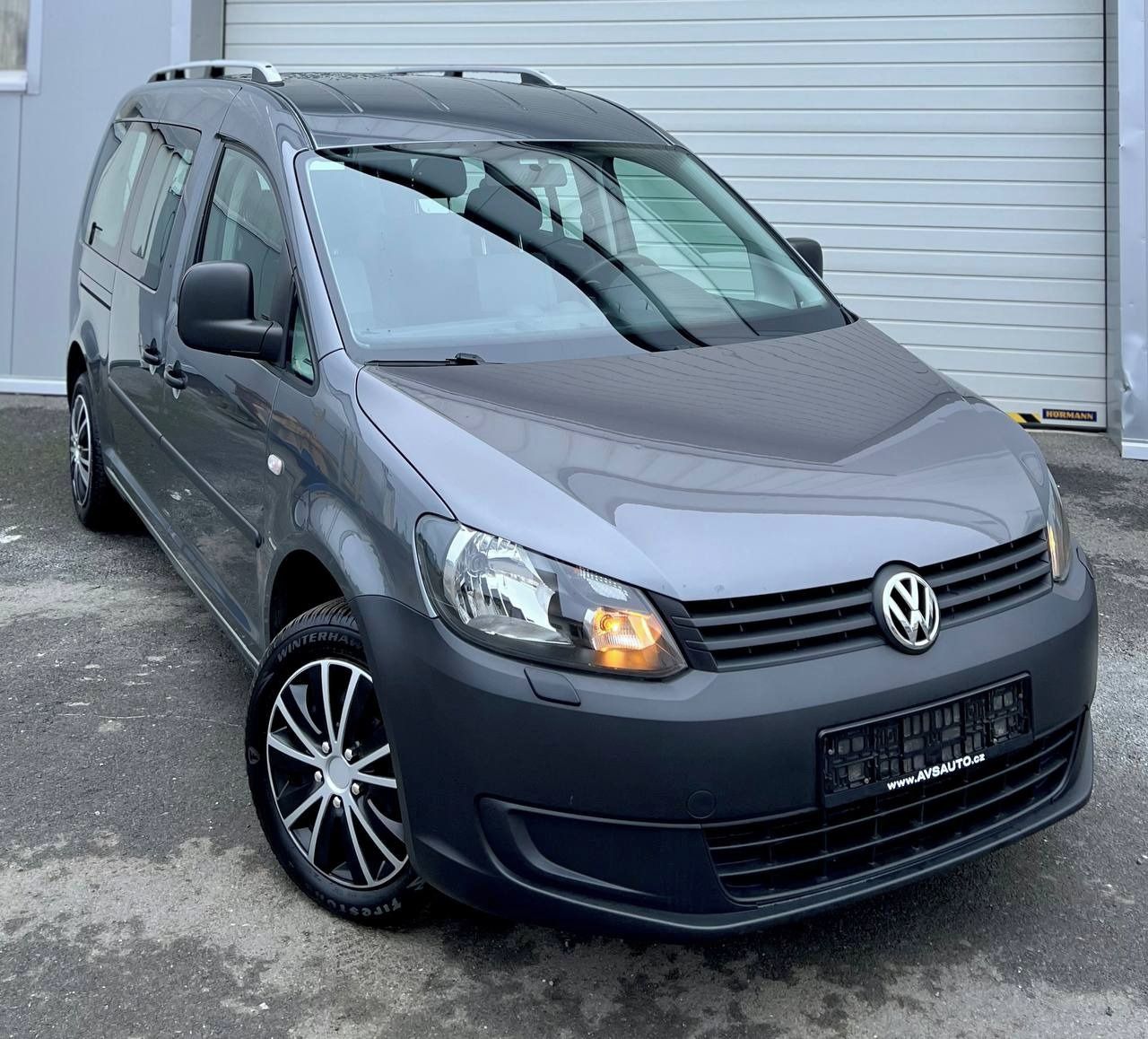 Volkswagen Caddy, 1.6 TDI DSG 2014 7 MÍST TAŽNÉ