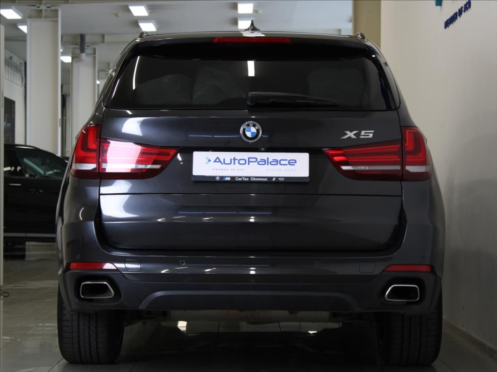 BMW X5, 3,0 30d 190kW xDrive Tažné DPH - fotka 4
