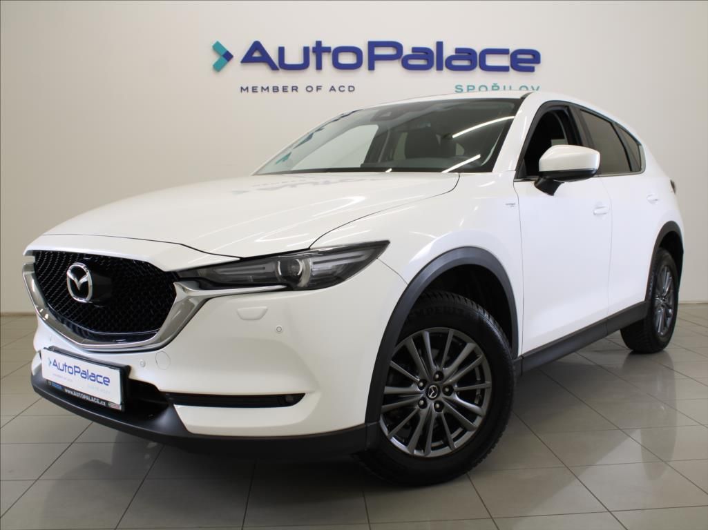 Mazda CX-5, 2,0 G165 MT 1.maj.ČR 99tkm.