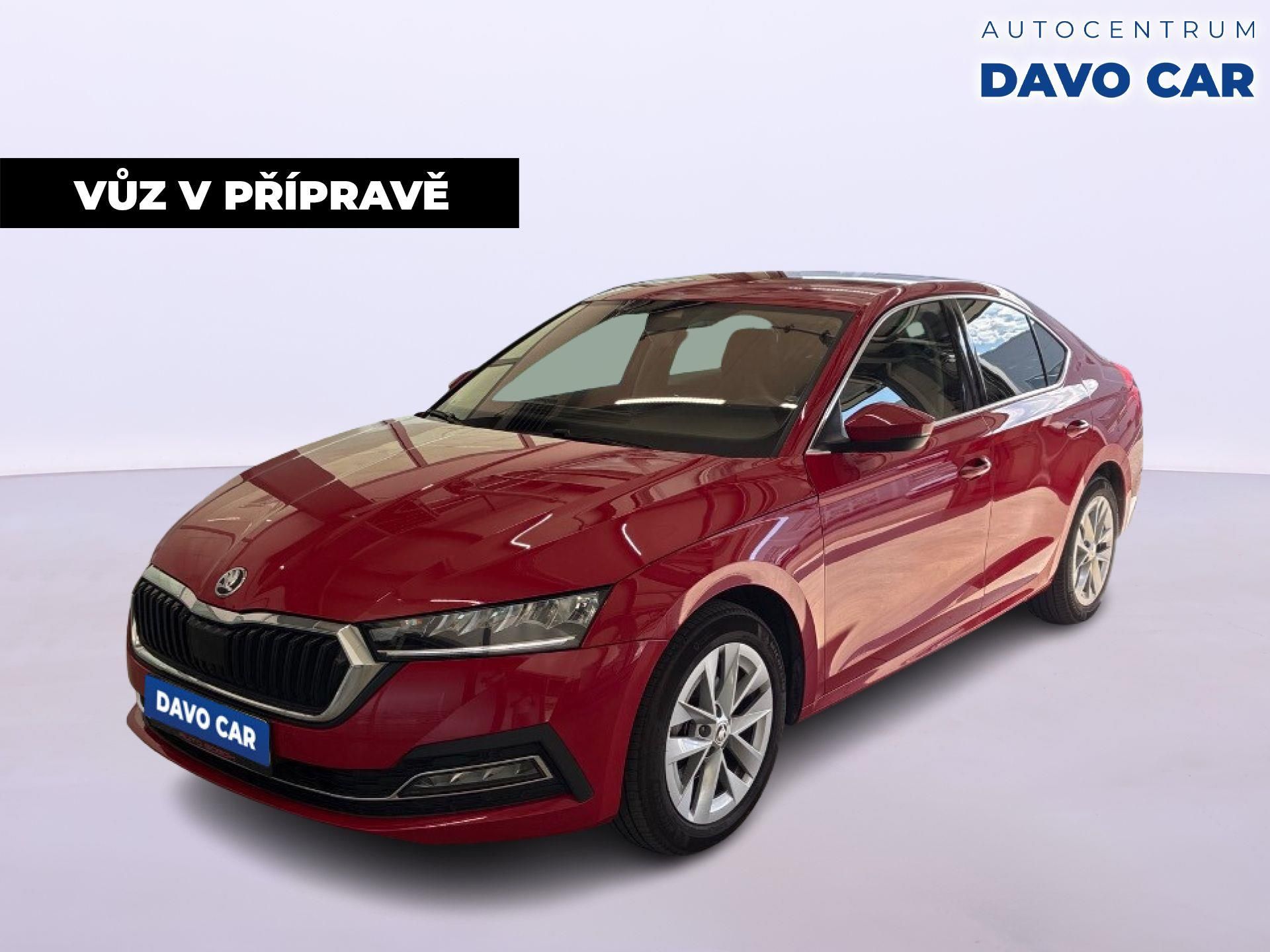 Škoda Octavia, 2,0 TDI 110kW DSG Style CZ