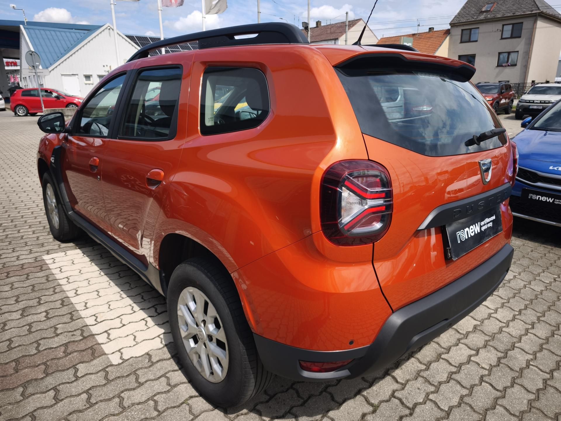 Dacia Duster, 2022 ČR TCe 100 LPG Comfort - fotka 4