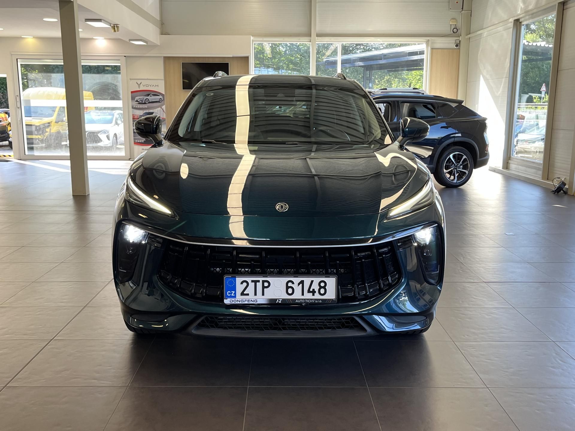 Dongfeng T5 EVO, Luxury, Záruka, Tažné zařízení - fotka 2