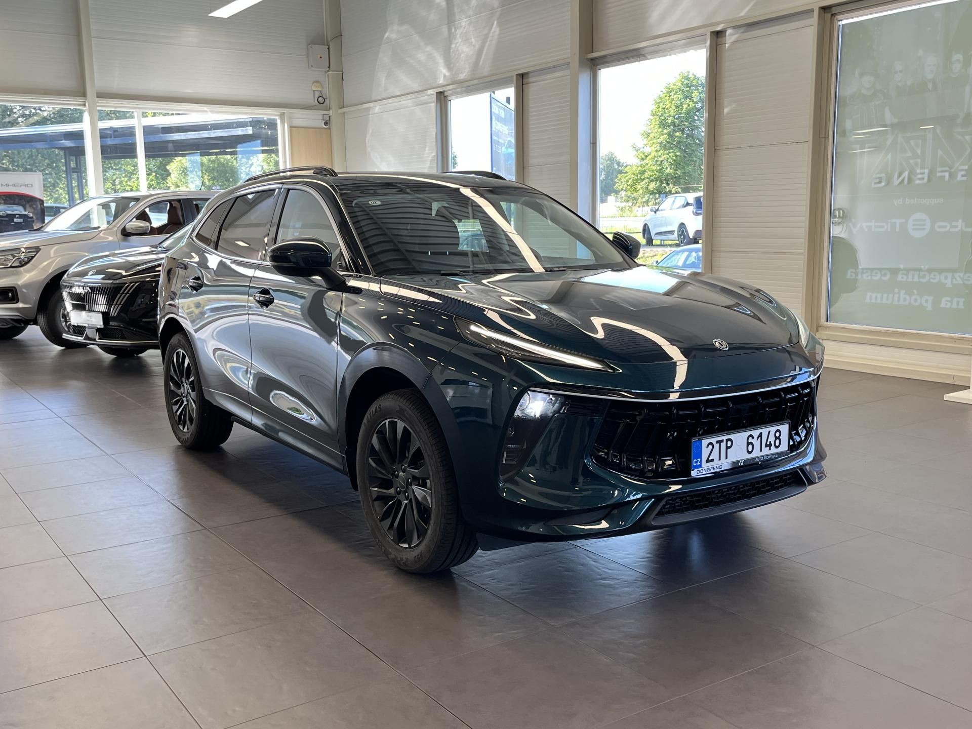 Dongfeng T5 EVO, Luxury, Záruka, Tažné zařízení - fotka 3