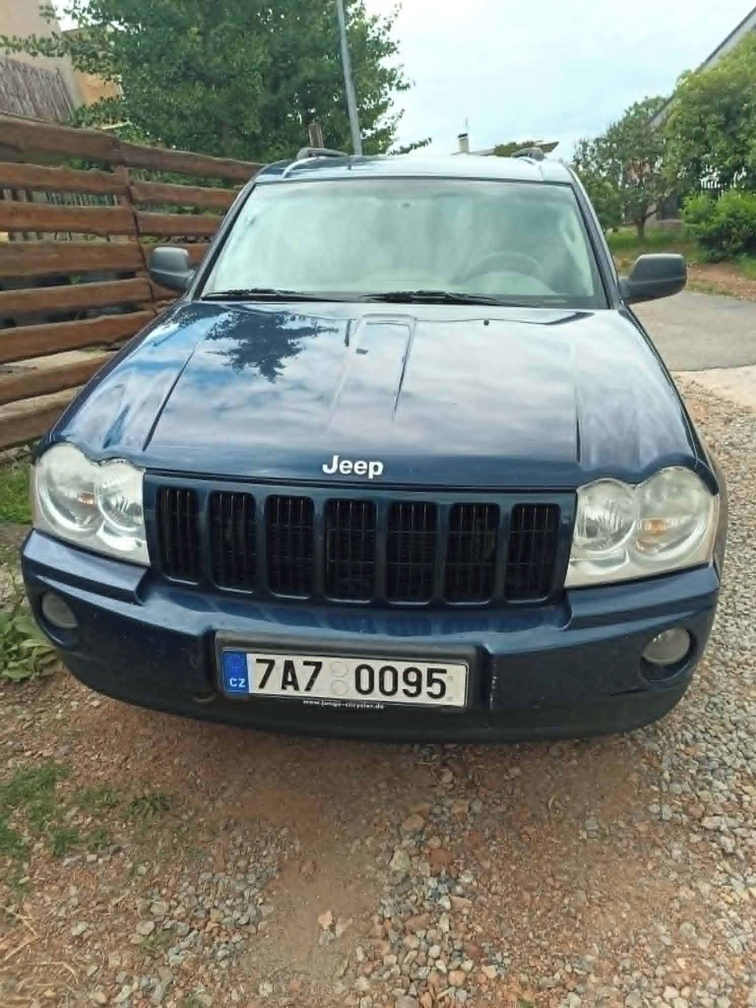 Jeep Grand Cherokee, Jeep Grand Cherokee 3,0 CRD - fotka 6