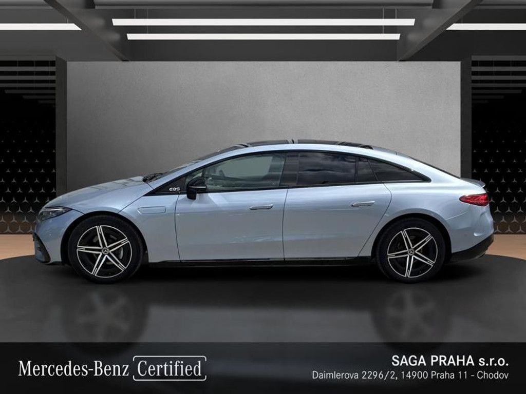 Mercedes-Benz EQS, Berline EQS 580 4MATIC Electri - fotka 6