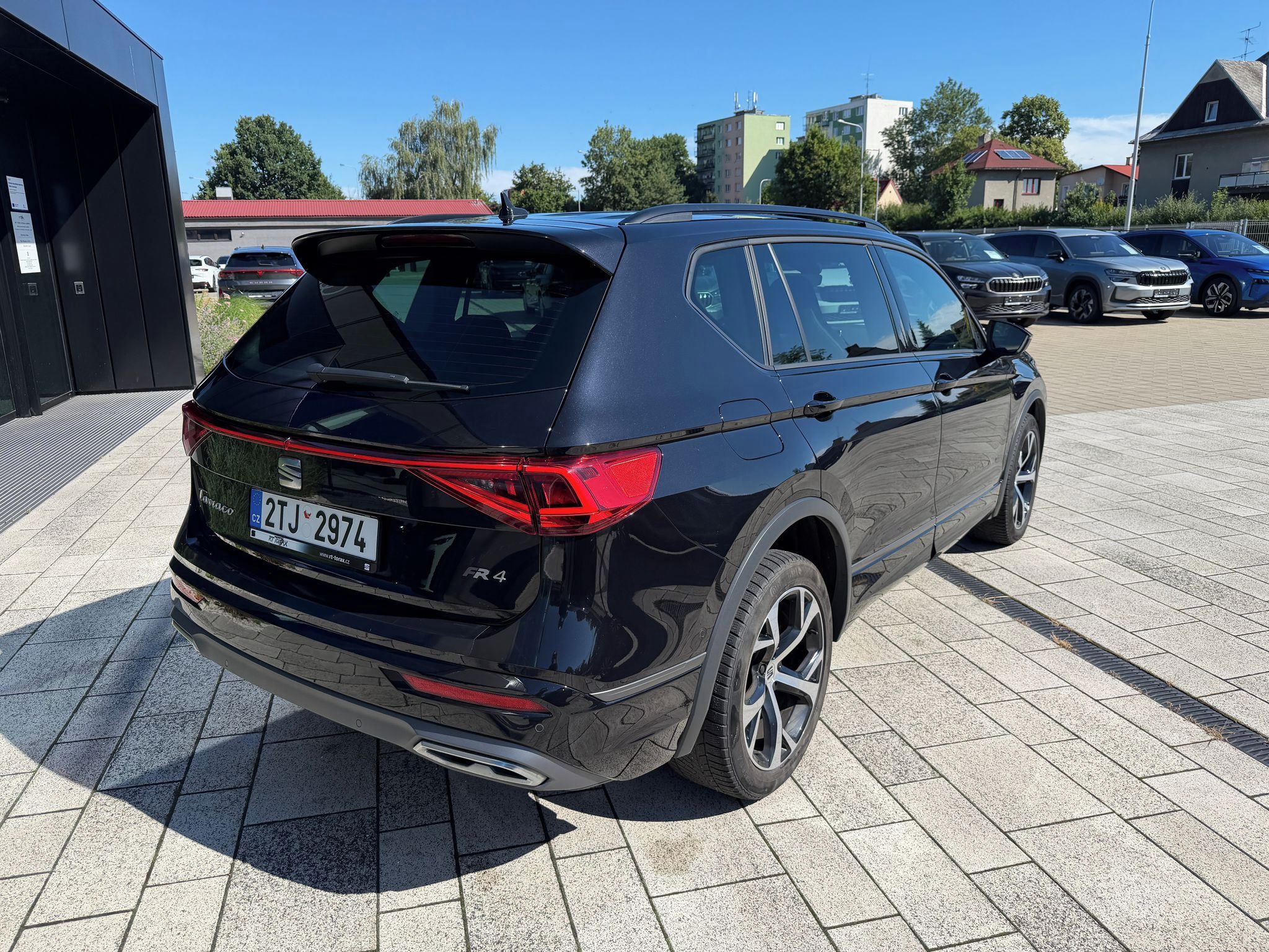 Seat Tarraco, FR 2,0TDI 147kW DSG 4WD - fotka 2