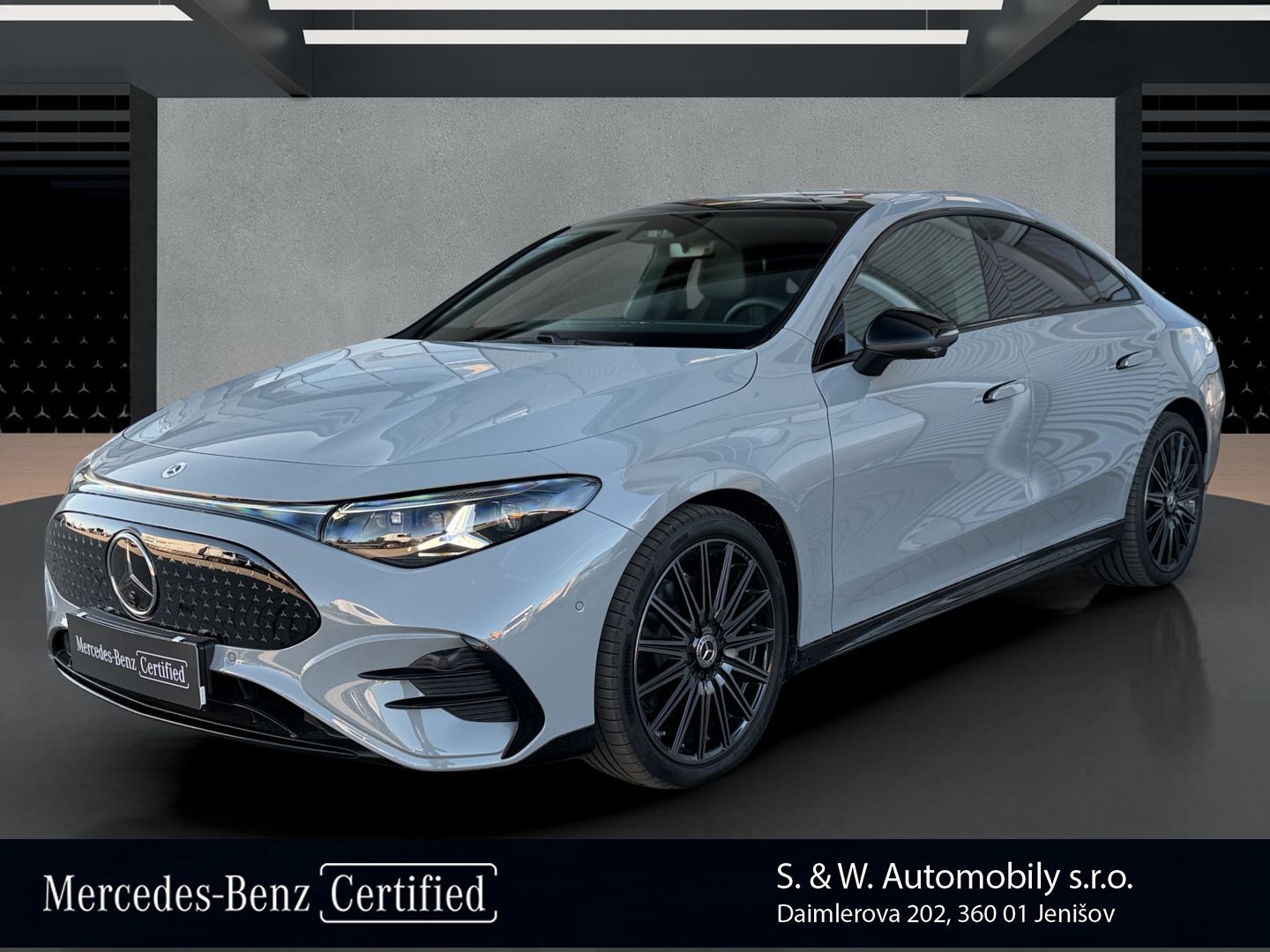 Mercedes-Benz CLA, CLA 250+ s technologií EQ