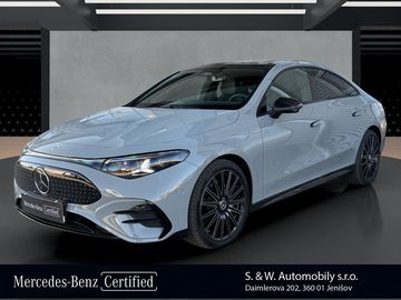 CLA 250+ s technologií EQ